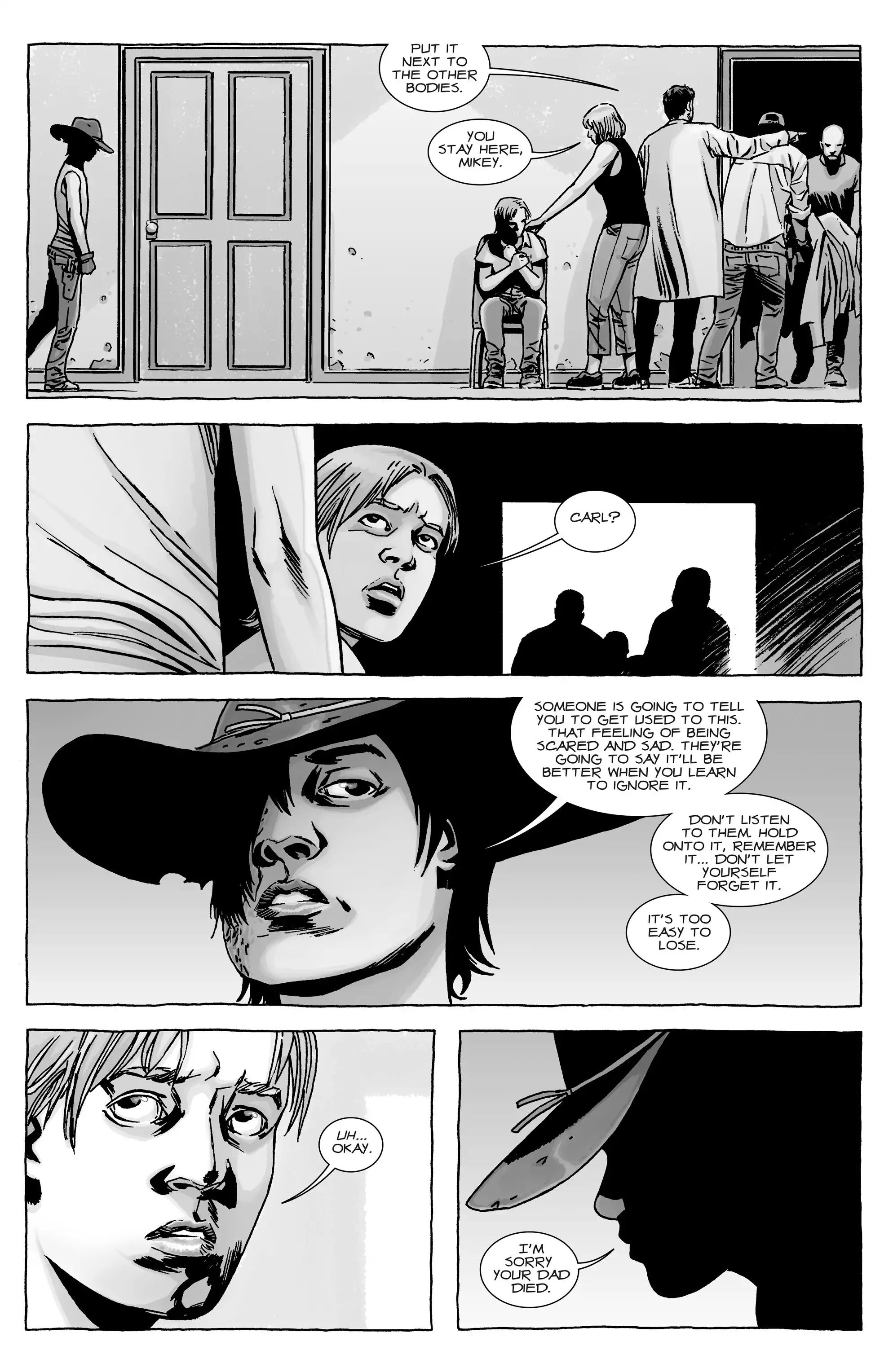 The Walking Dead Chapter 125 #9