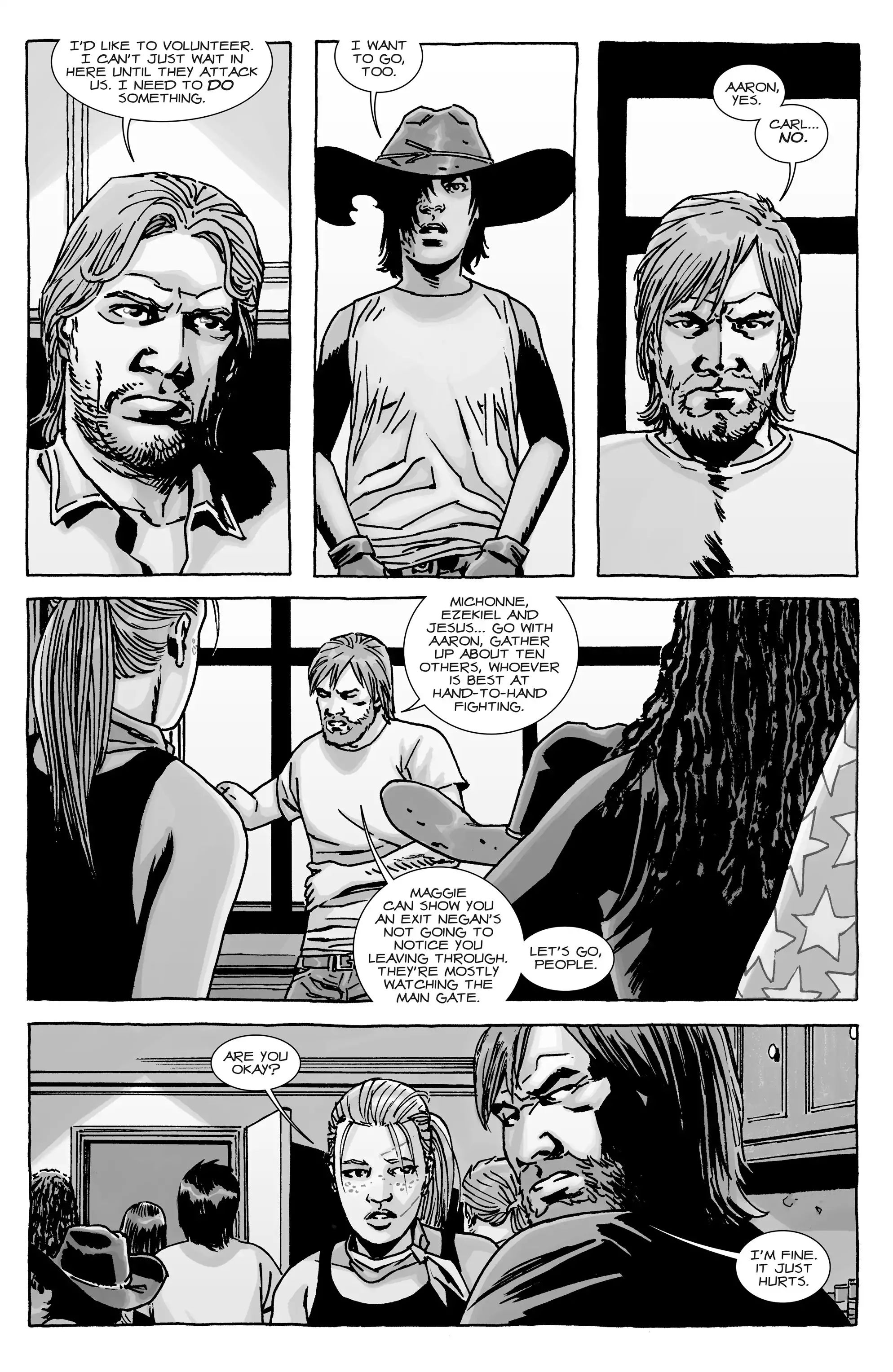 The Walking Dead Chapter 125 #11