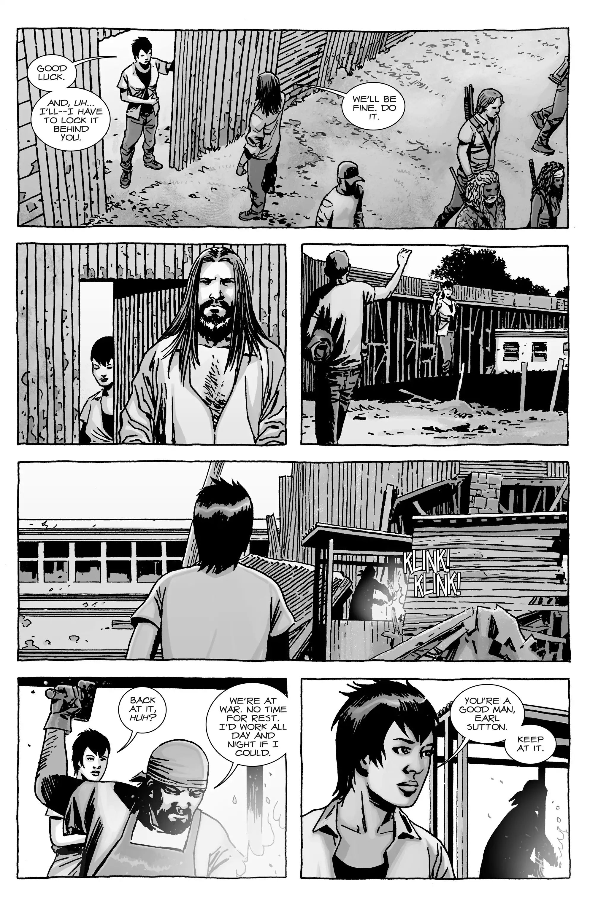 The Walking Dead Chapter 125 #12