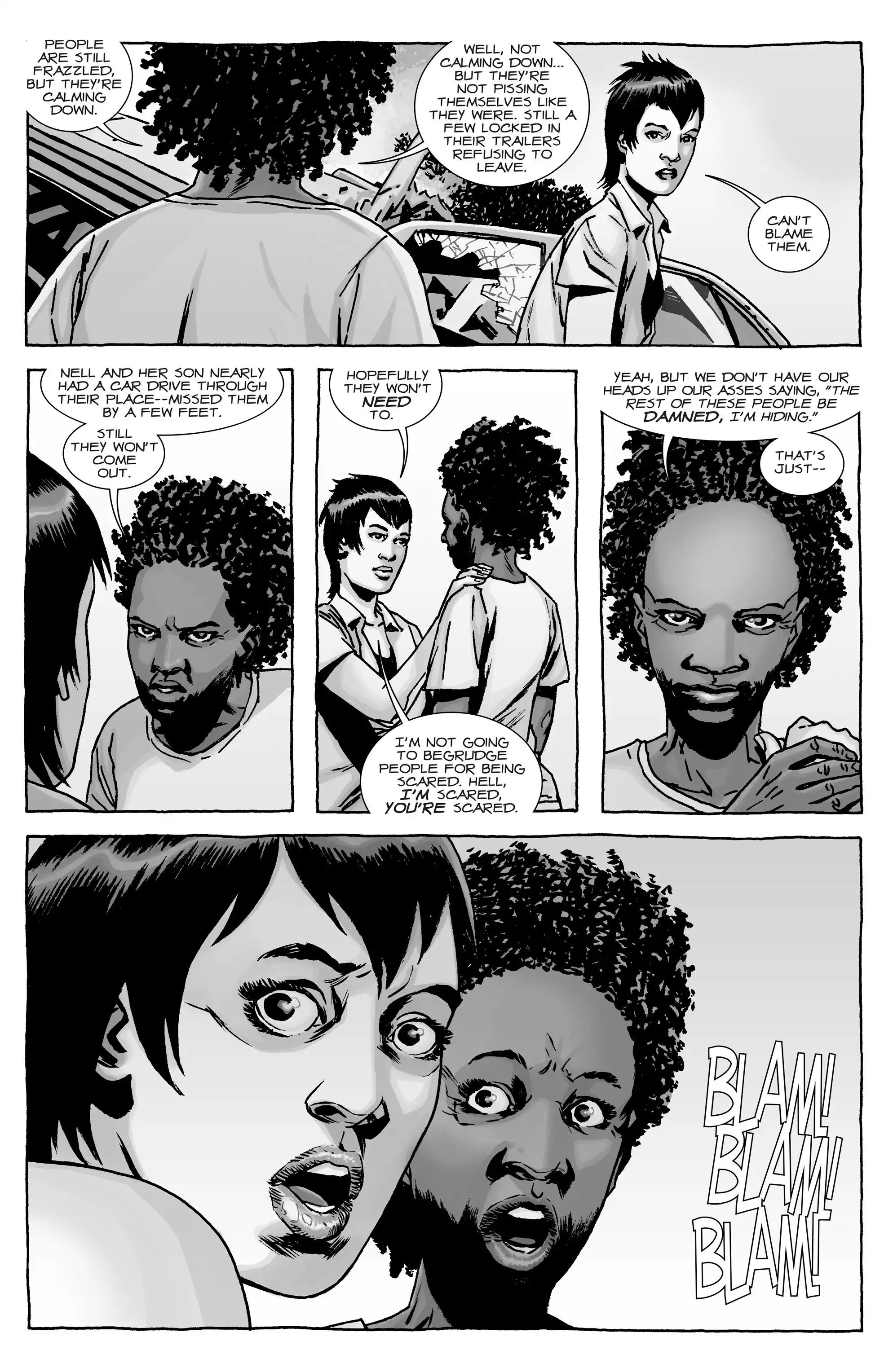 The Walking Dead Chapter 125 #13