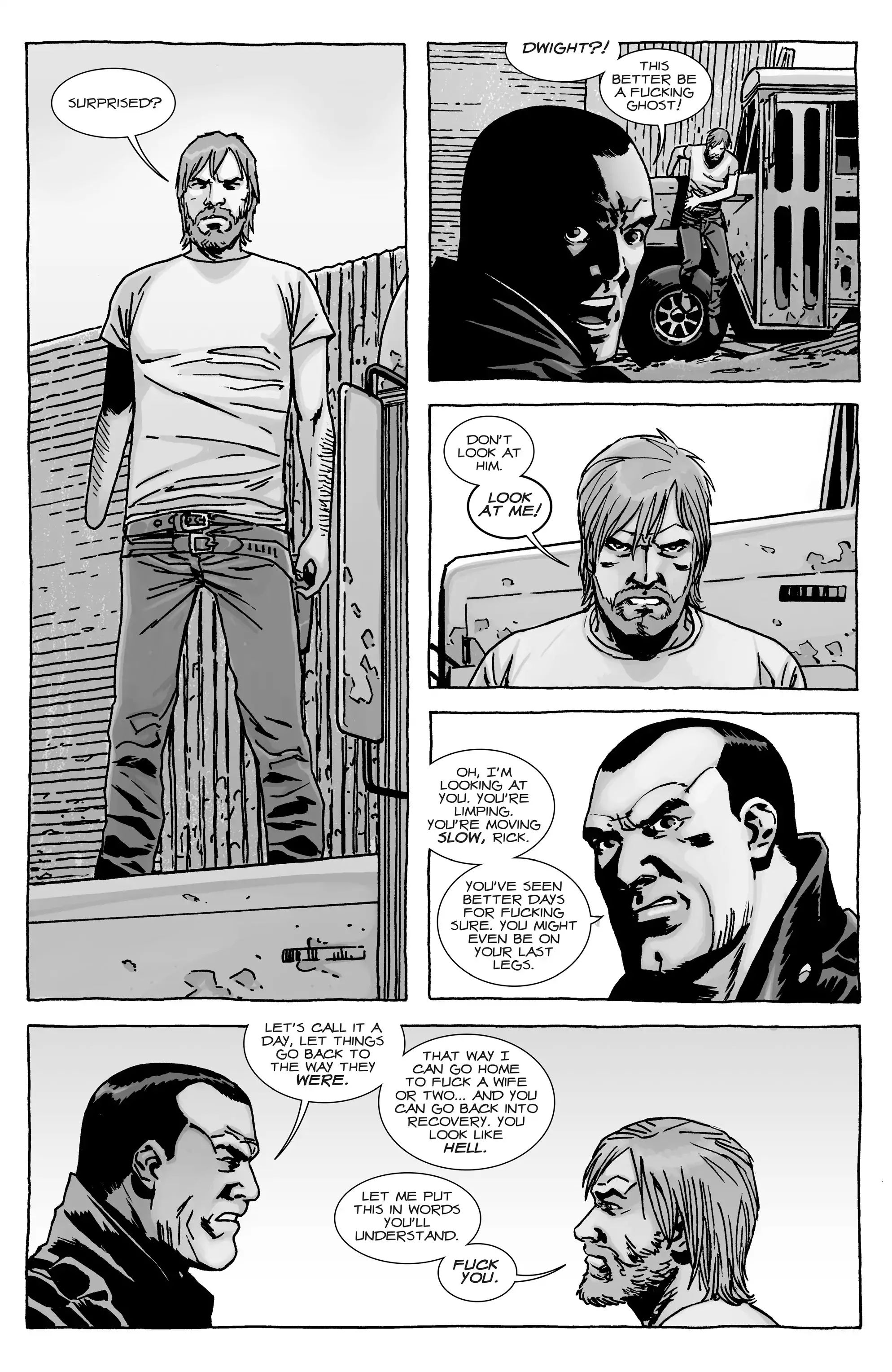 The Walking Dead Chapter 125 #16