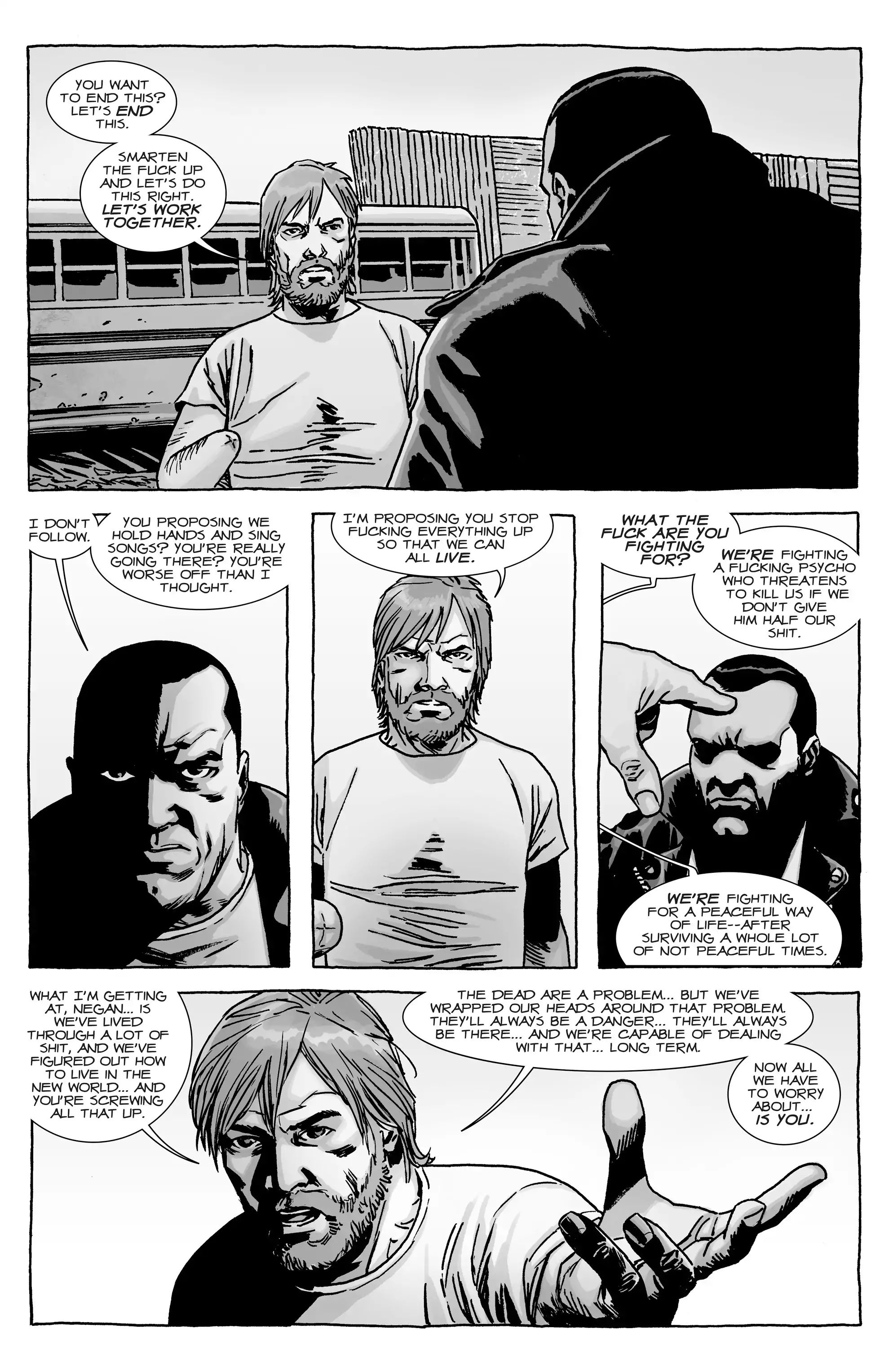 The Walking Dead Chapter 125 #18