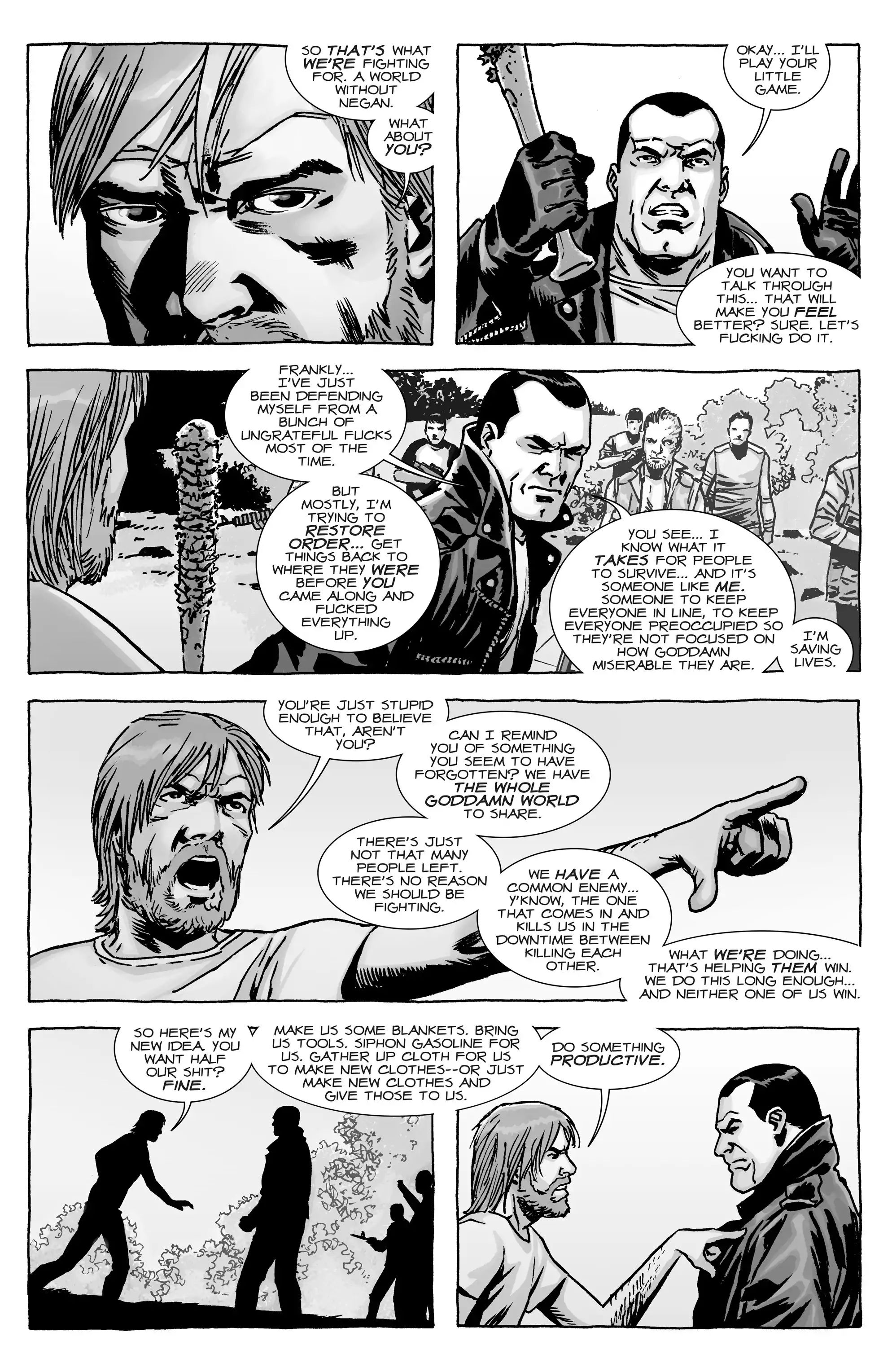 The Walking Dead Chapter 125 #19