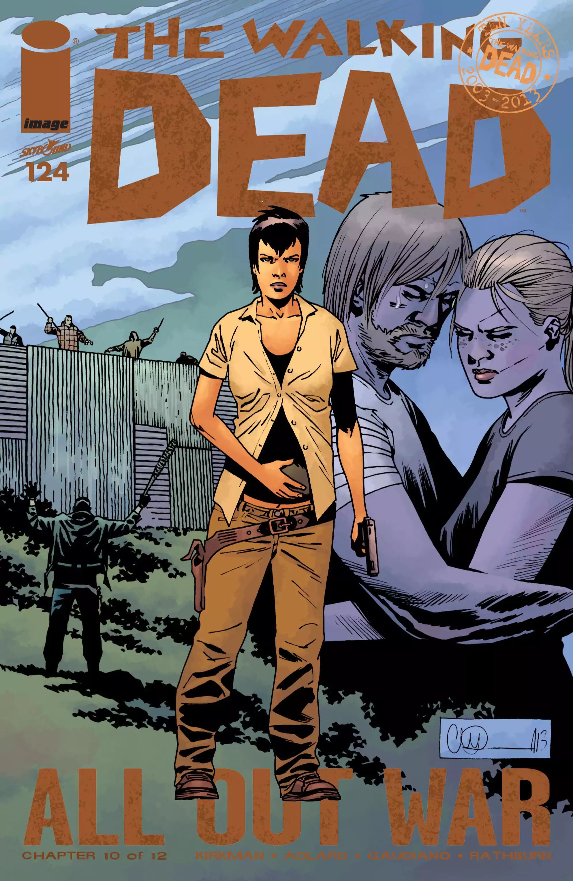 The Walking Dead Chapter 124 #1