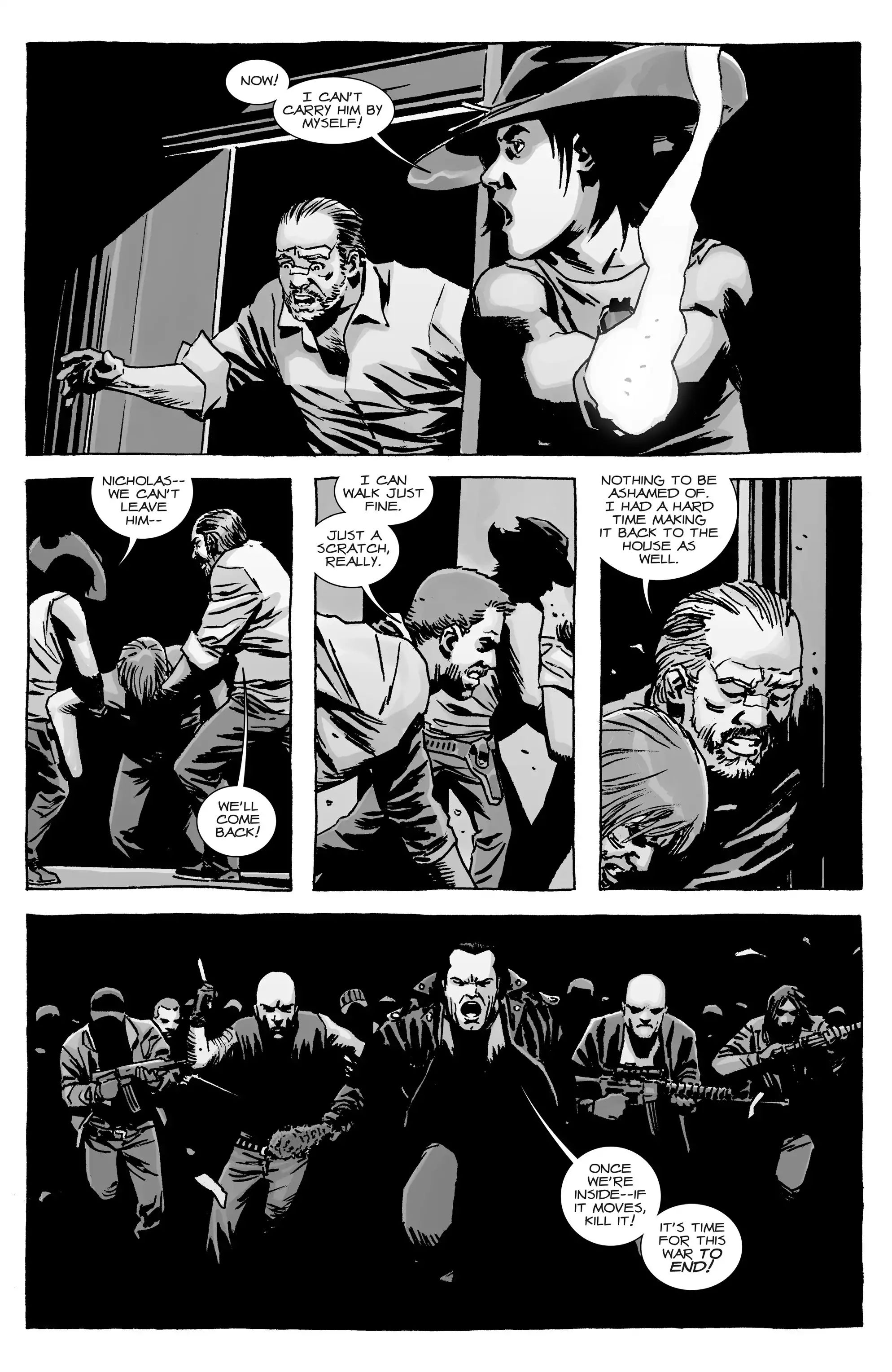 The Walking Dead Chapter 124 #11