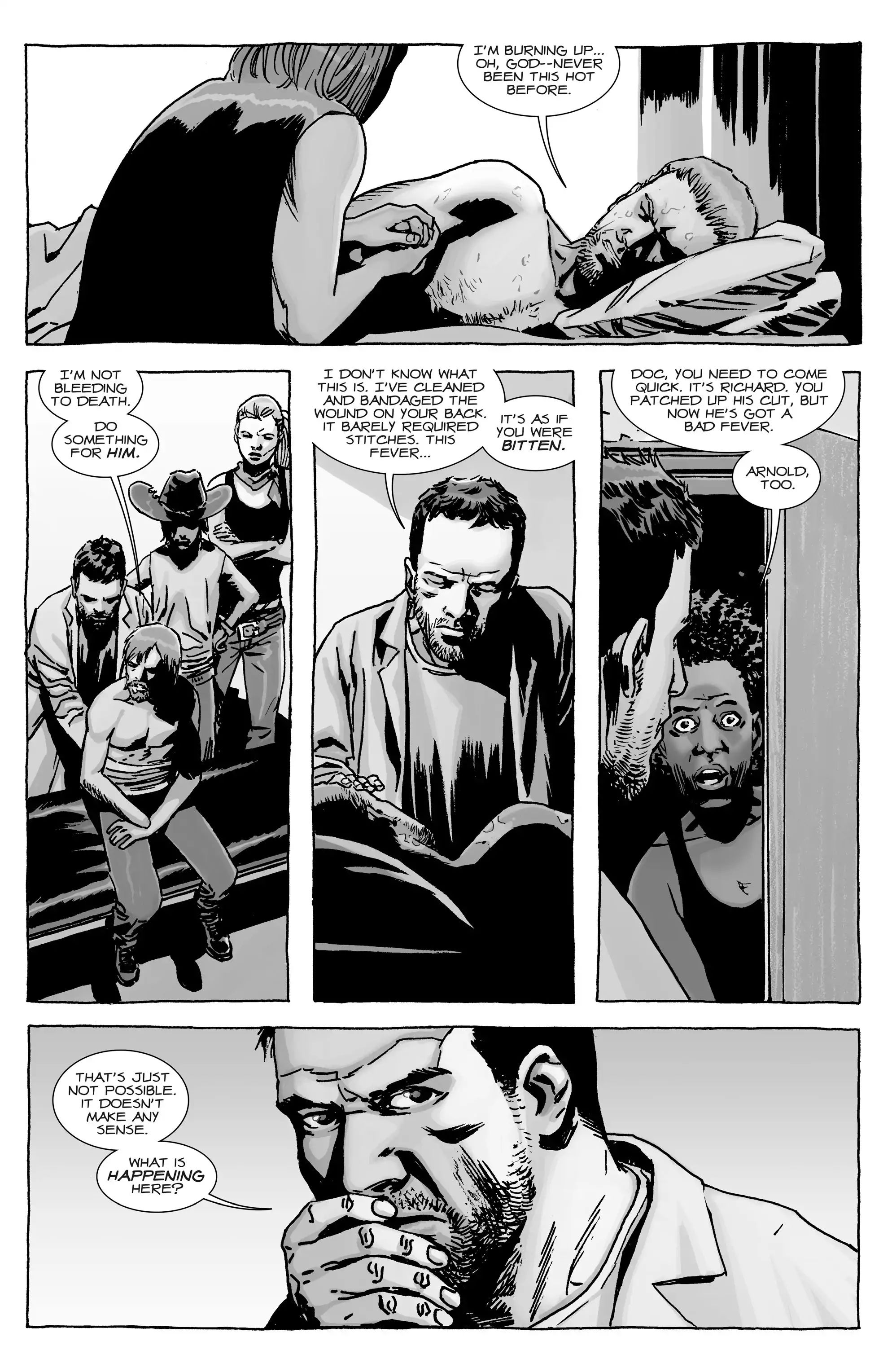 The Walking Dead Chapter 124 #19