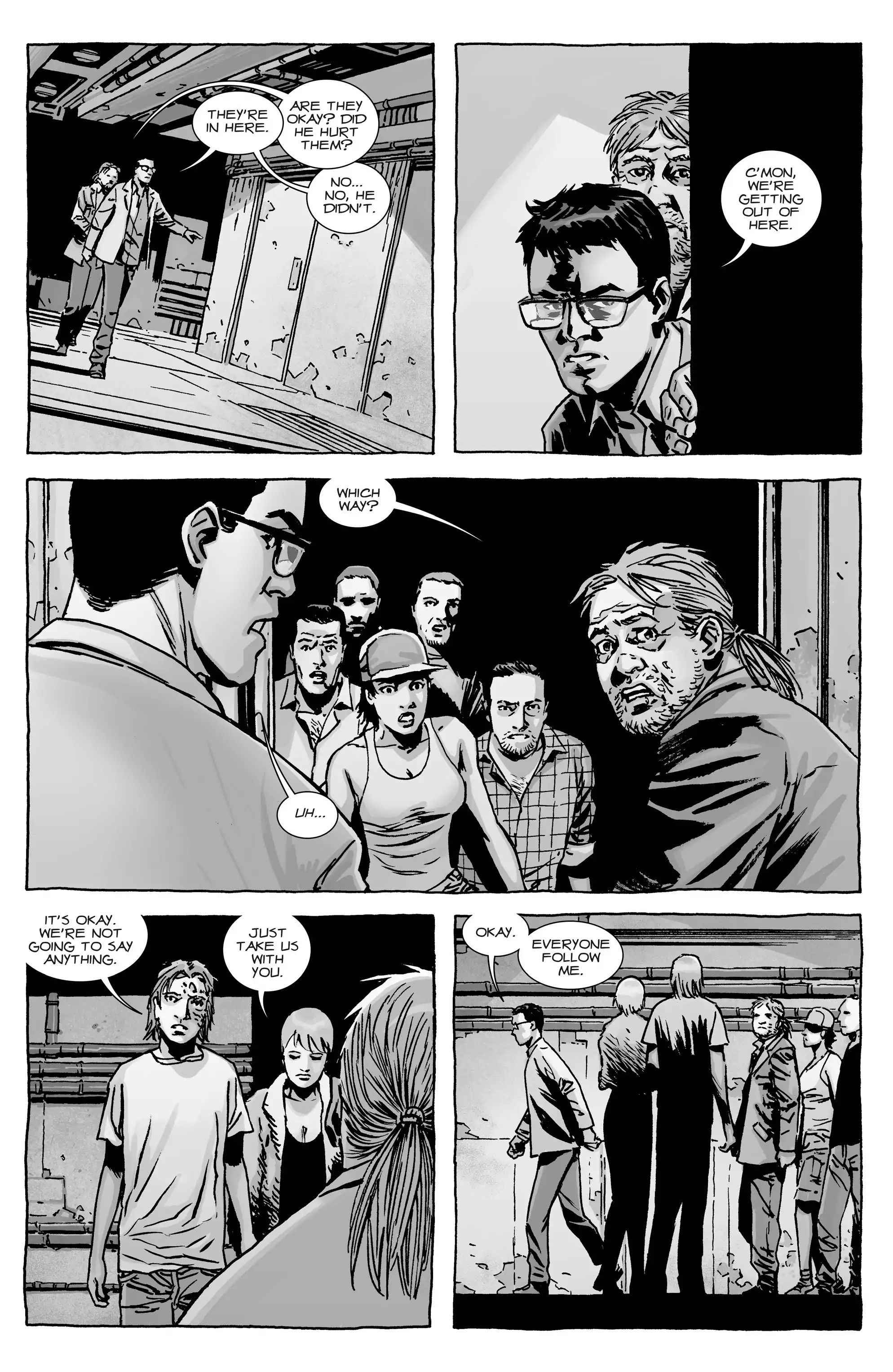 The Walking Dead Chapter 123 #5