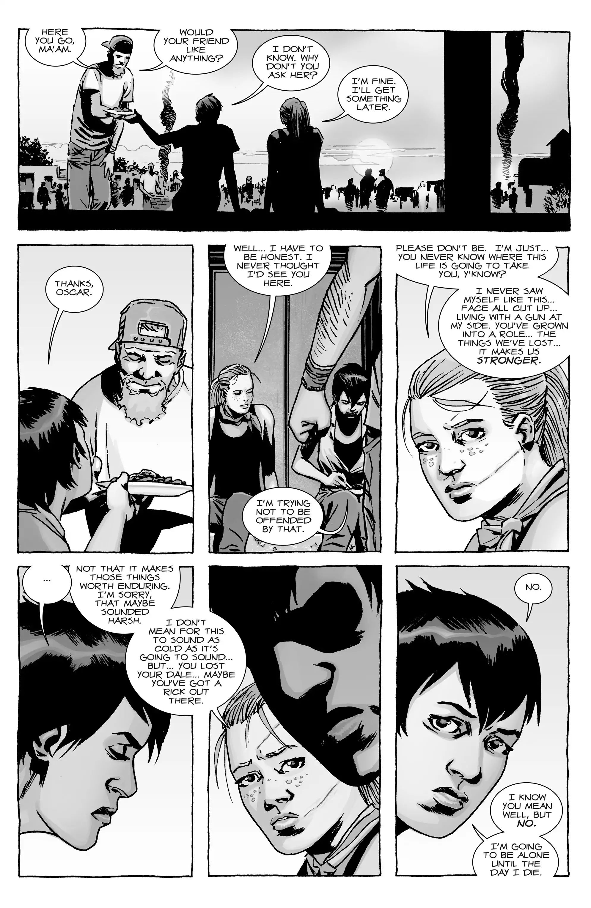 The Walking Dead Chapter 123 #6