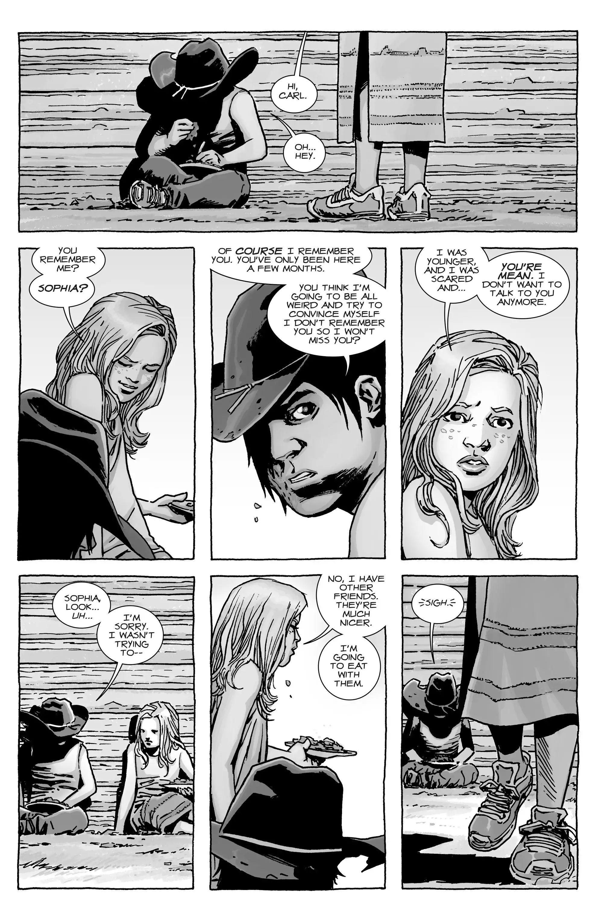 The Walking Dead Chapter 123 #7