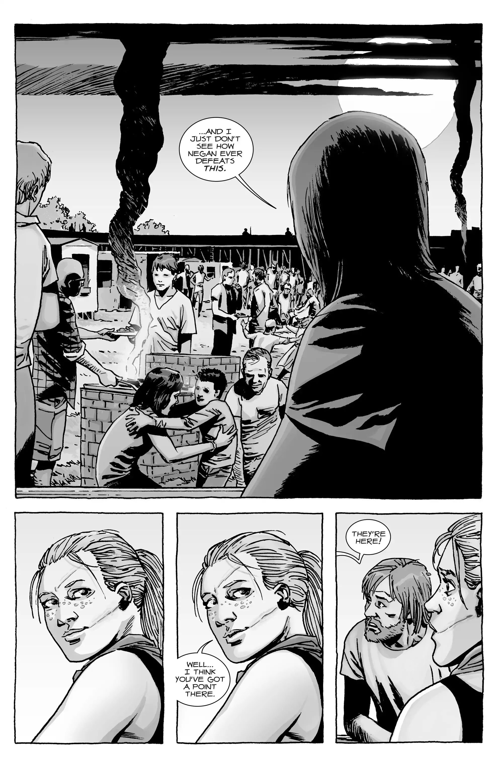 The Walking Dead Chapter 123 #9