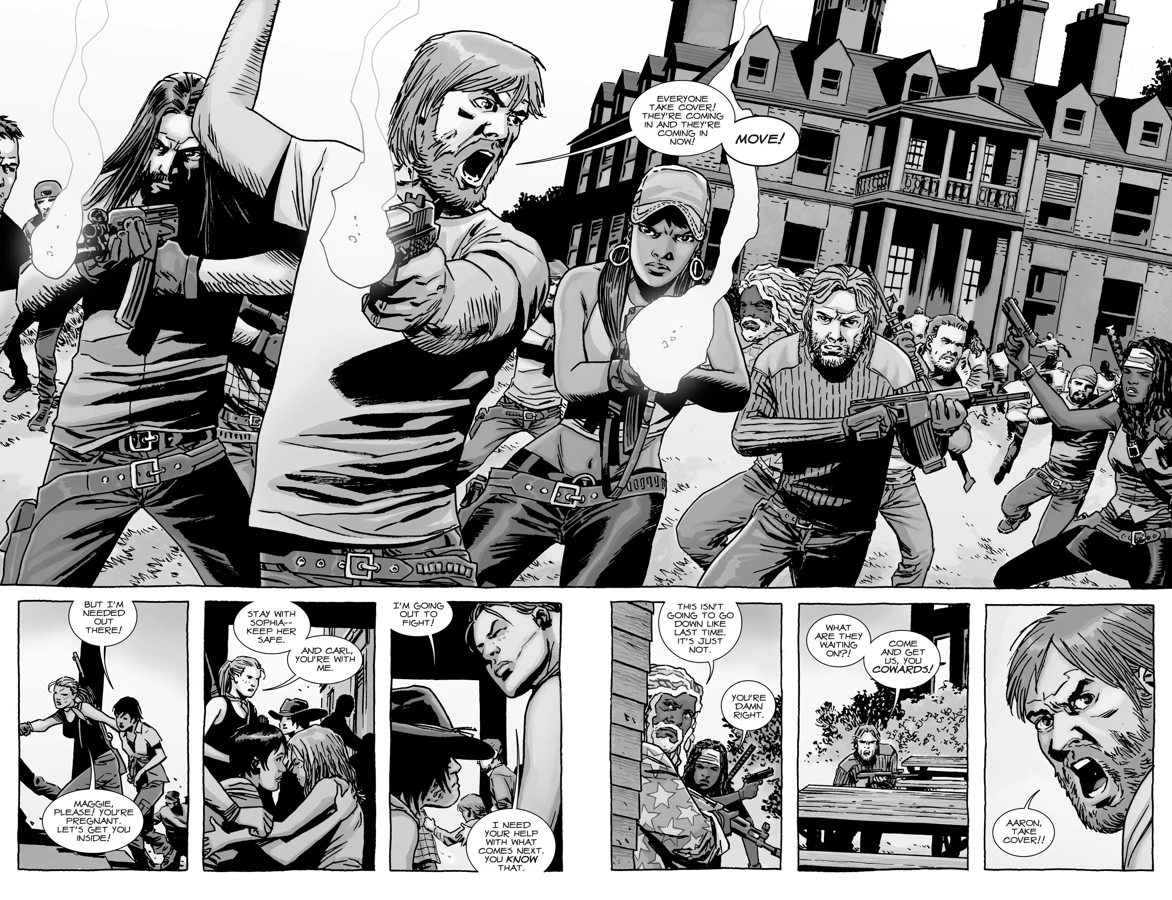 The Walking Dead Chapter 123 #16