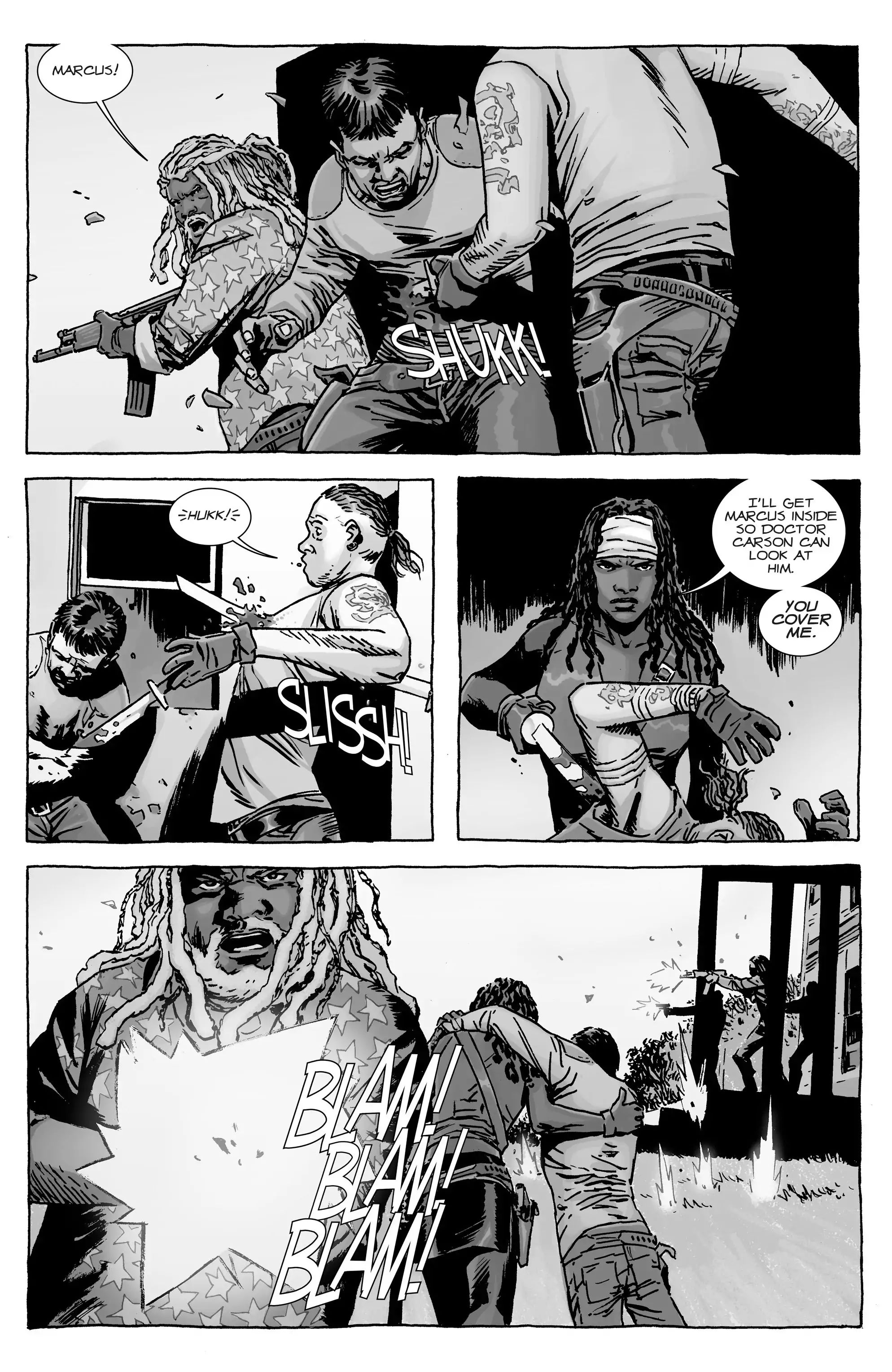 The Walking Dead Chapter 123 #21