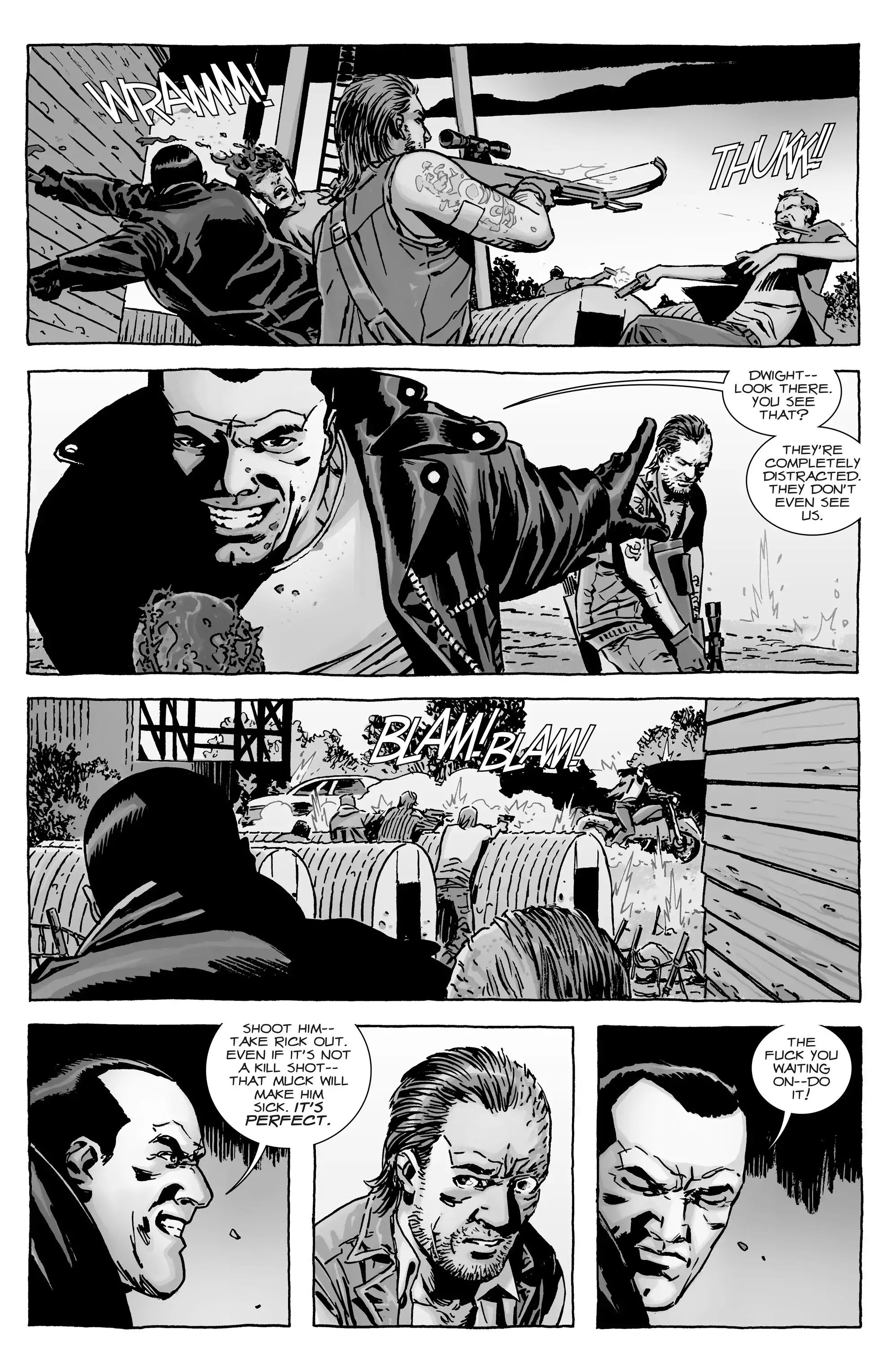 The Walking Dead Chapter 123 #22