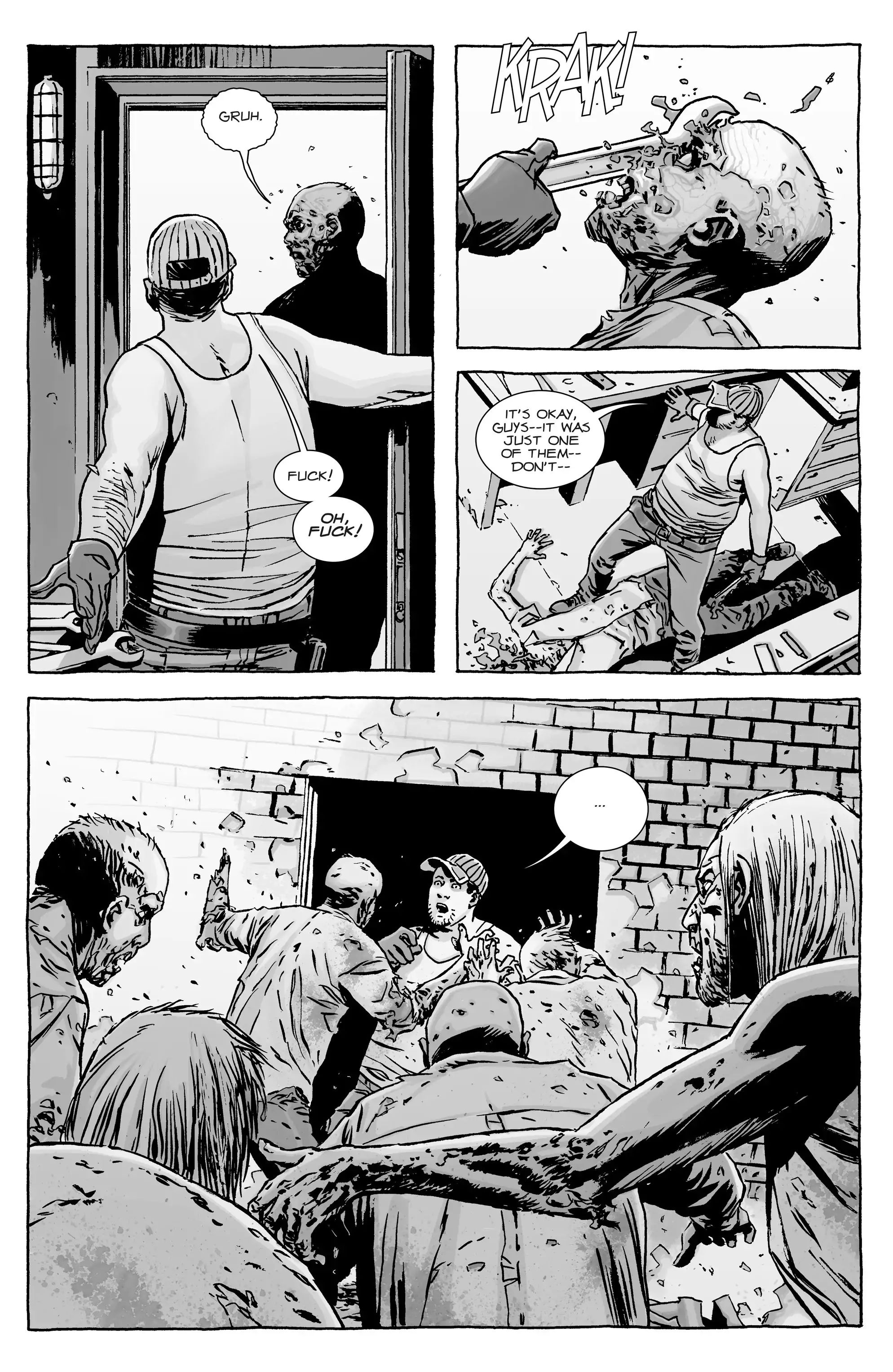 The Walking Dead Chapter 121 #4