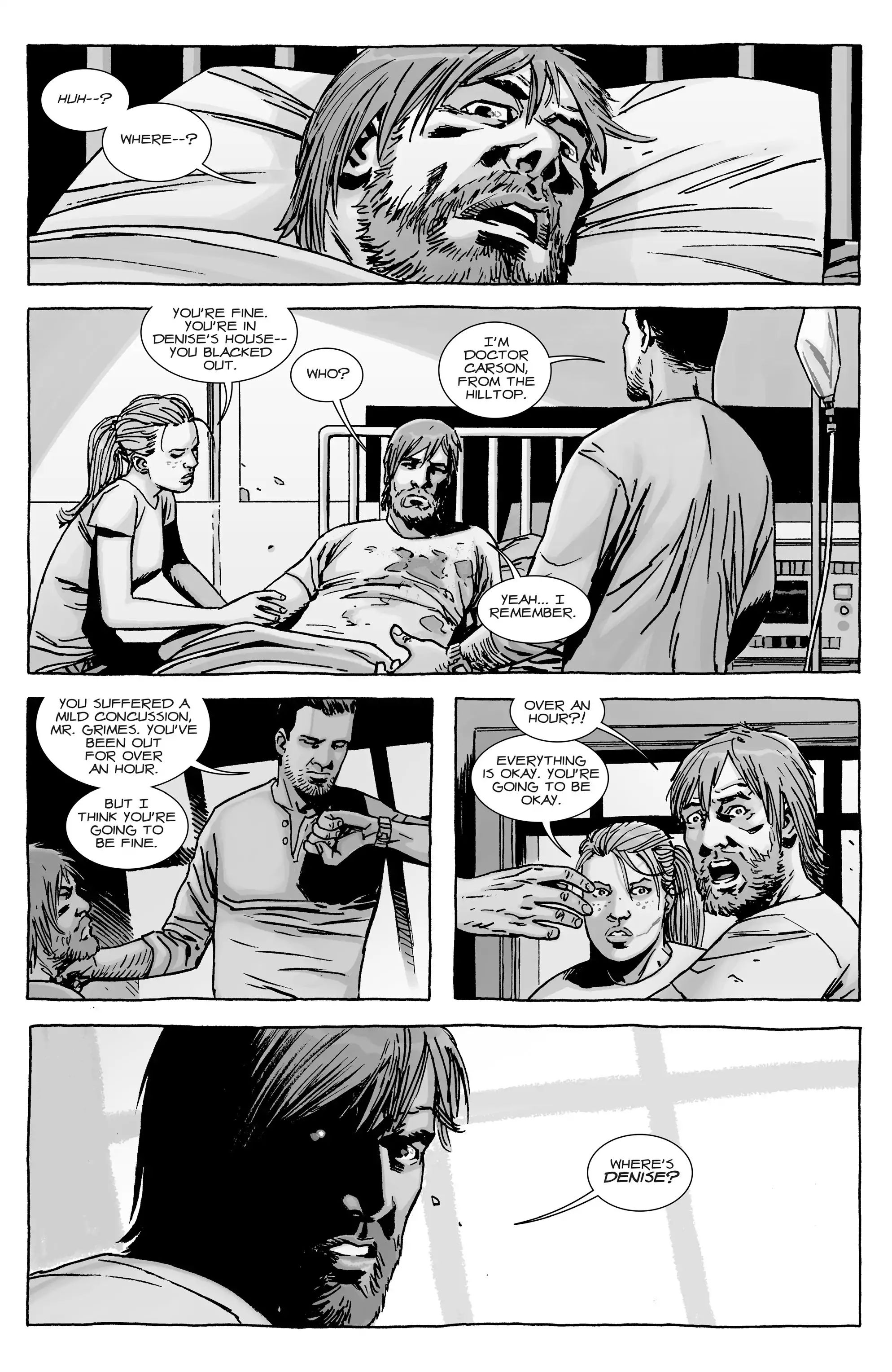 The Walking Dead Chapter 121 #7