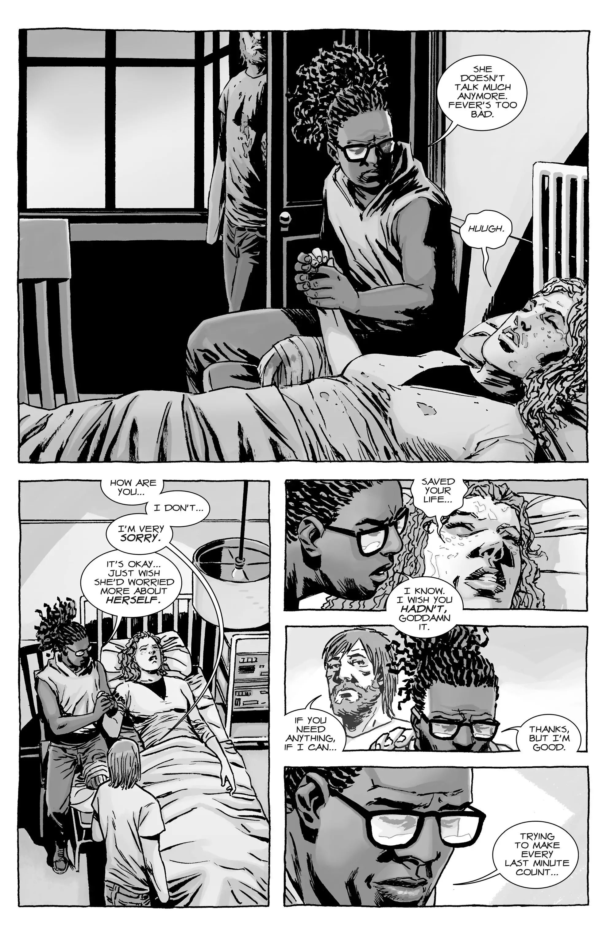 The Walking Dead Chapter 121 #8