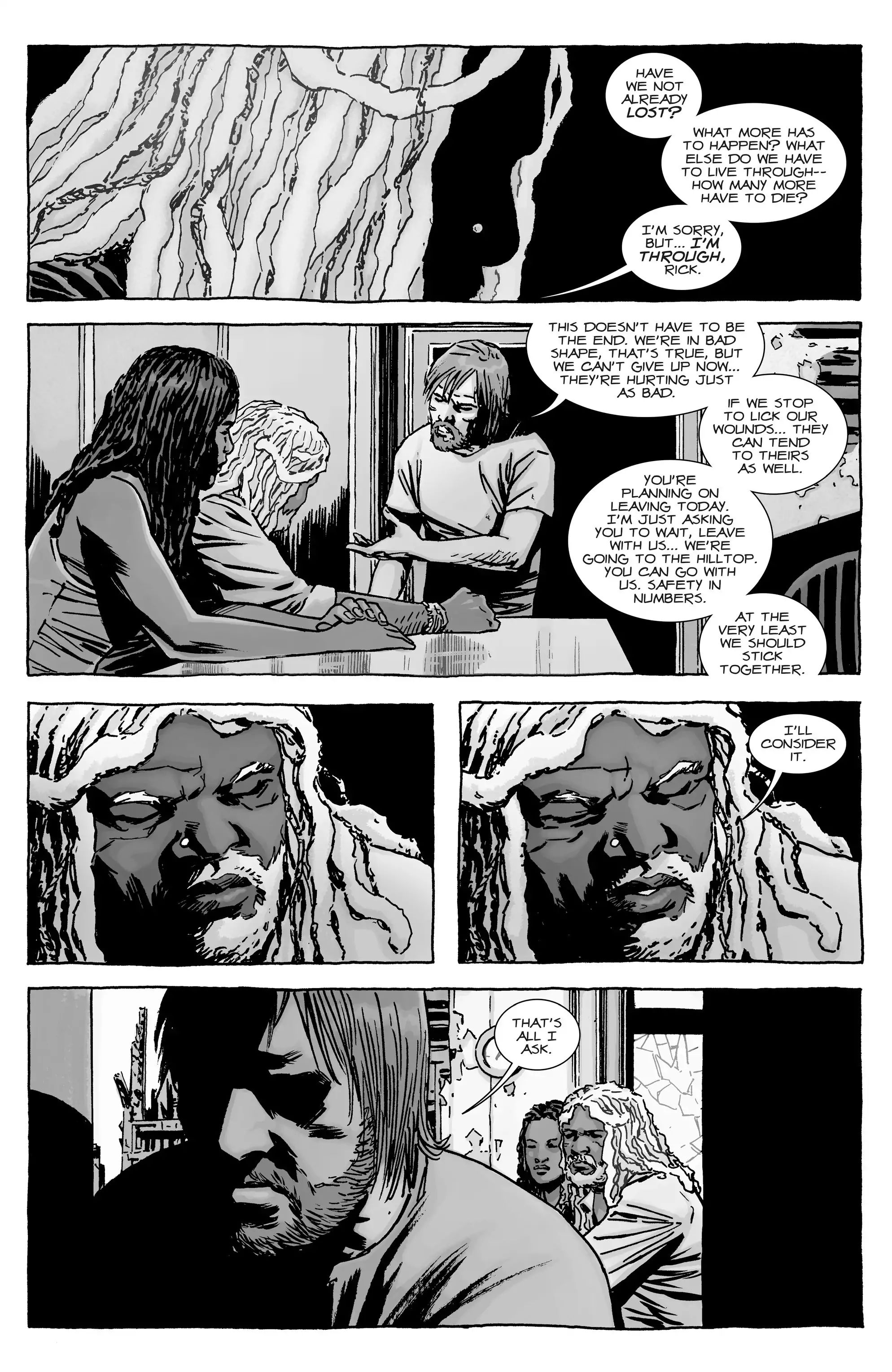 The Walking Dead Chapter 121 #13