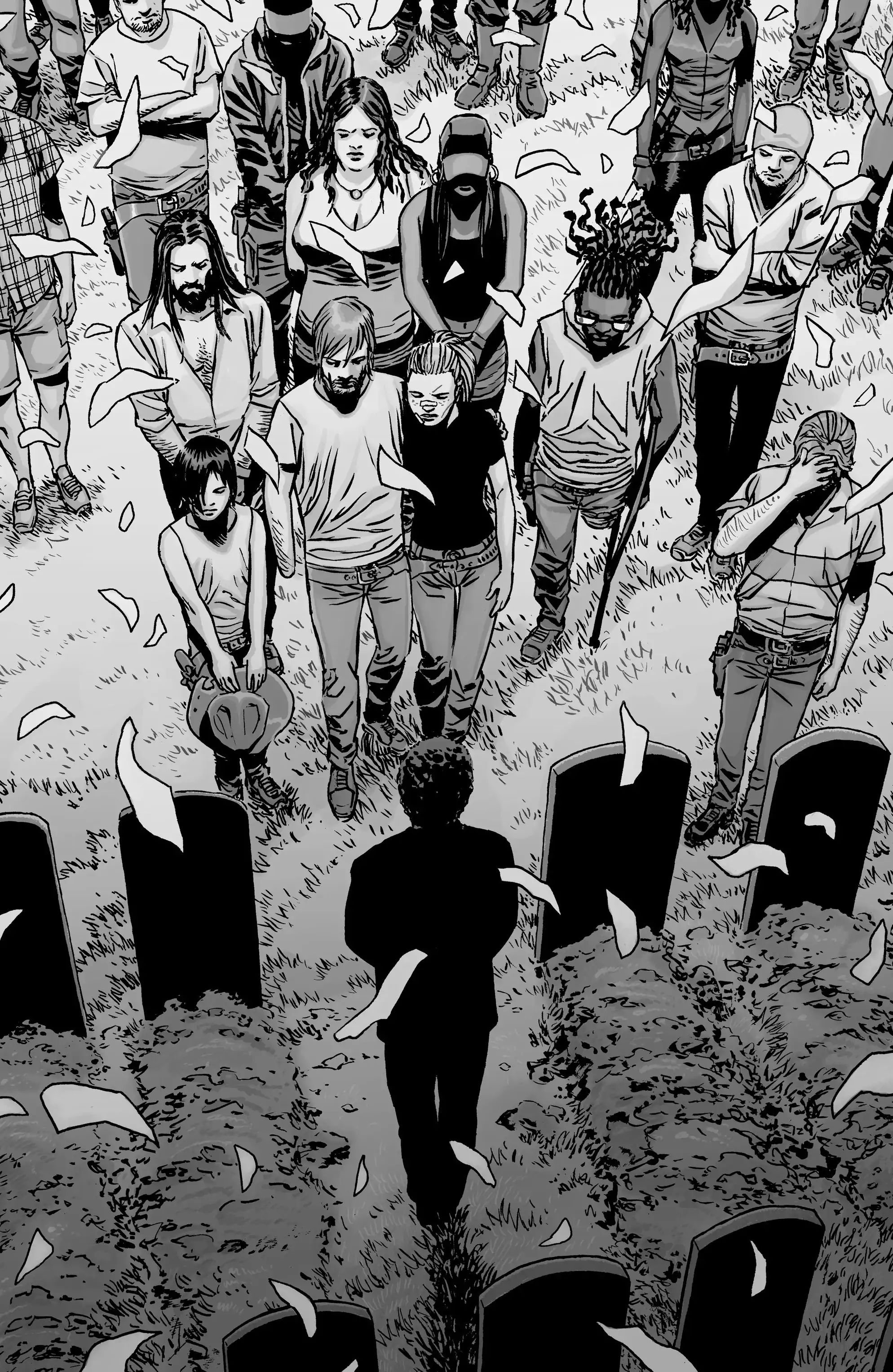 The Walking Dead Chapter 121 #17