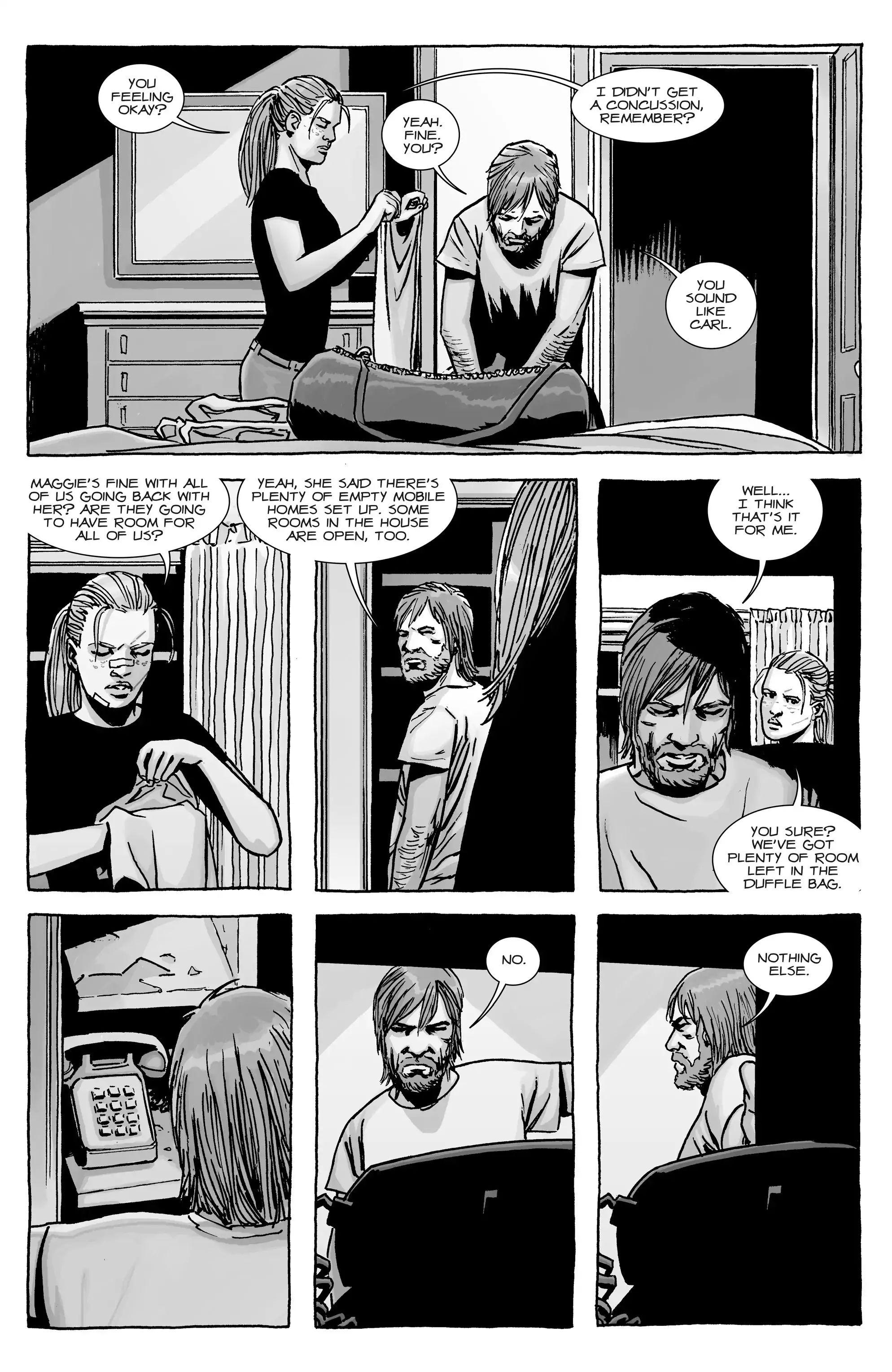 The Walking Dead Chapter 121 #18