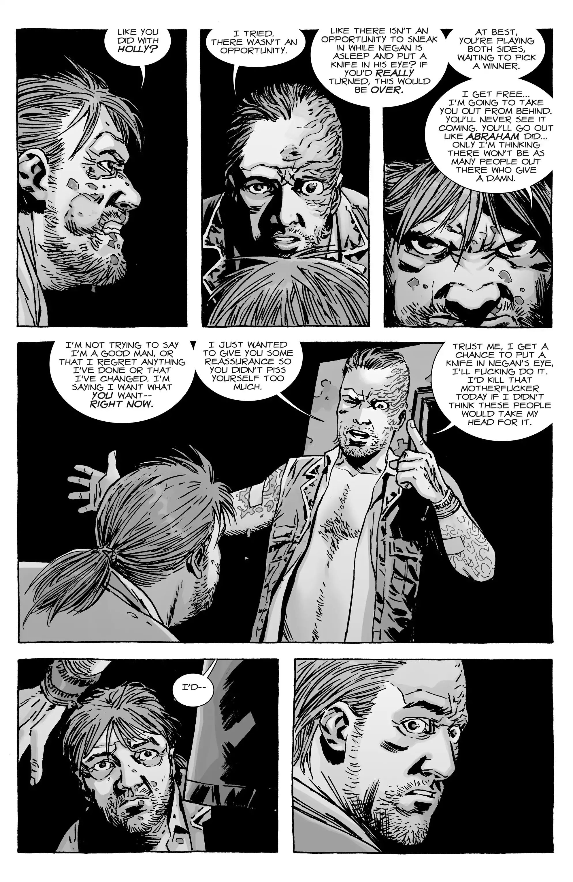 The Walking Dead Chapter 122 #5