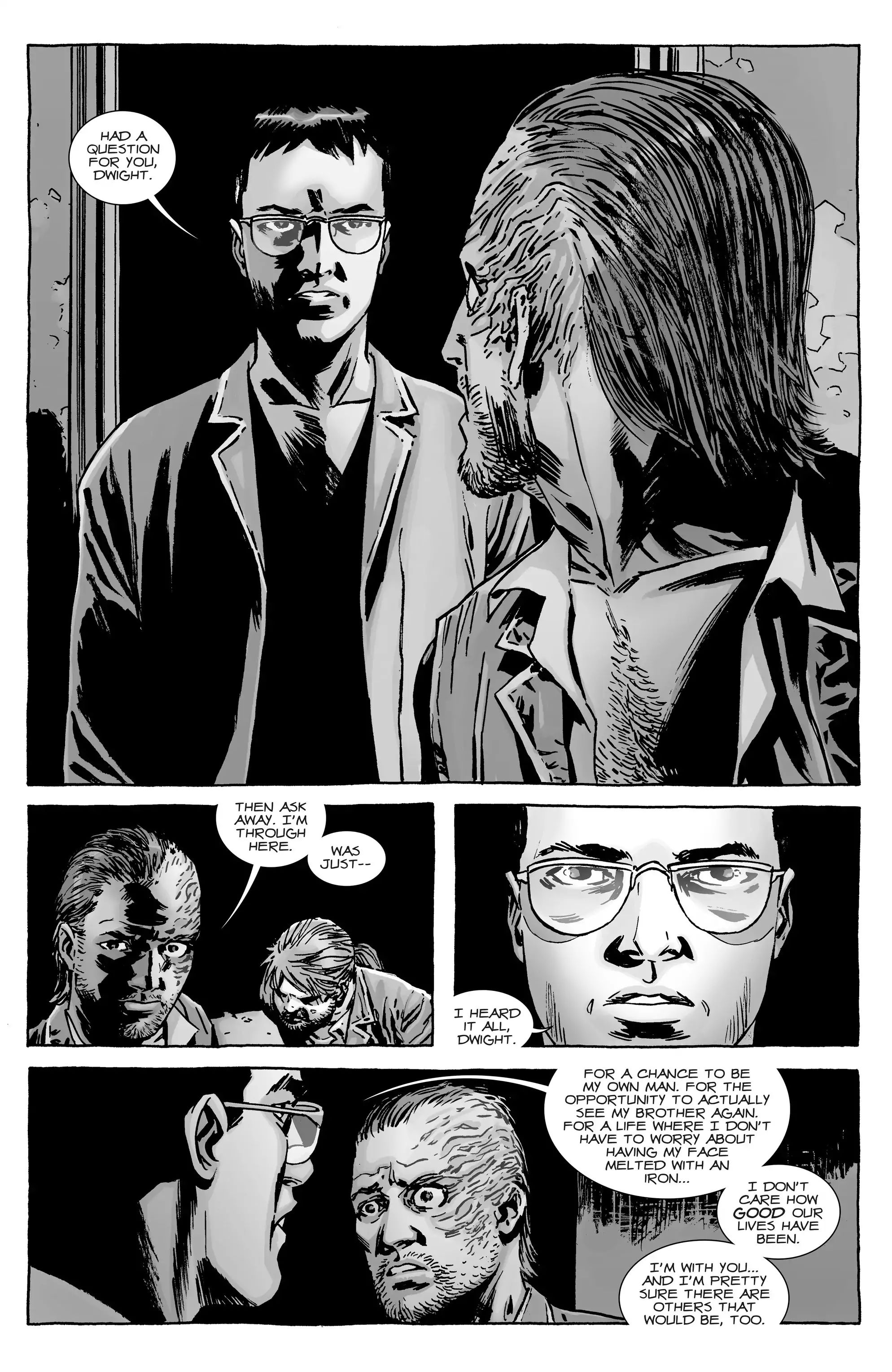 The Walking Dead Chapter 122 #6