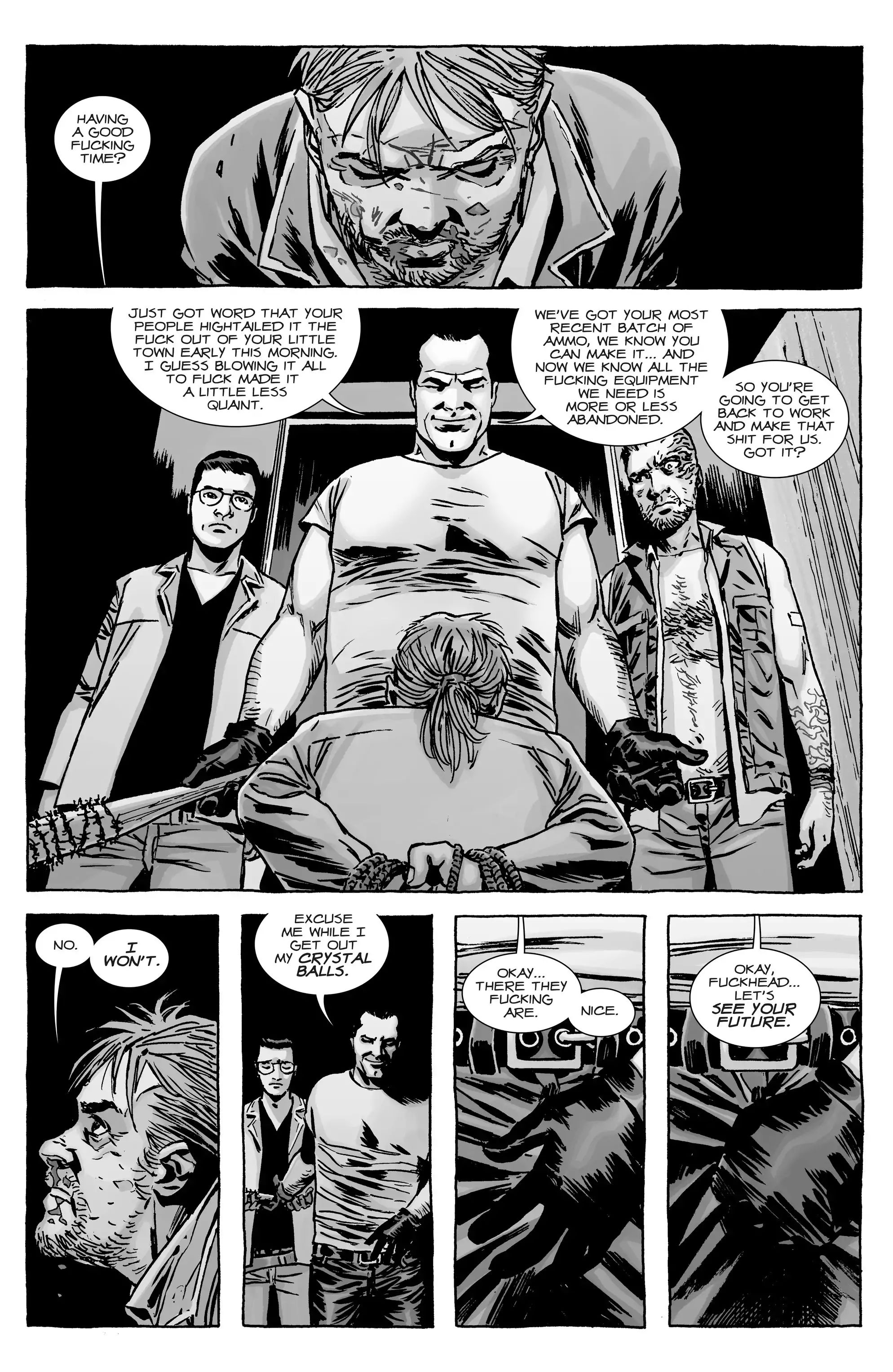 The Walking Dead Chapter 121 #20