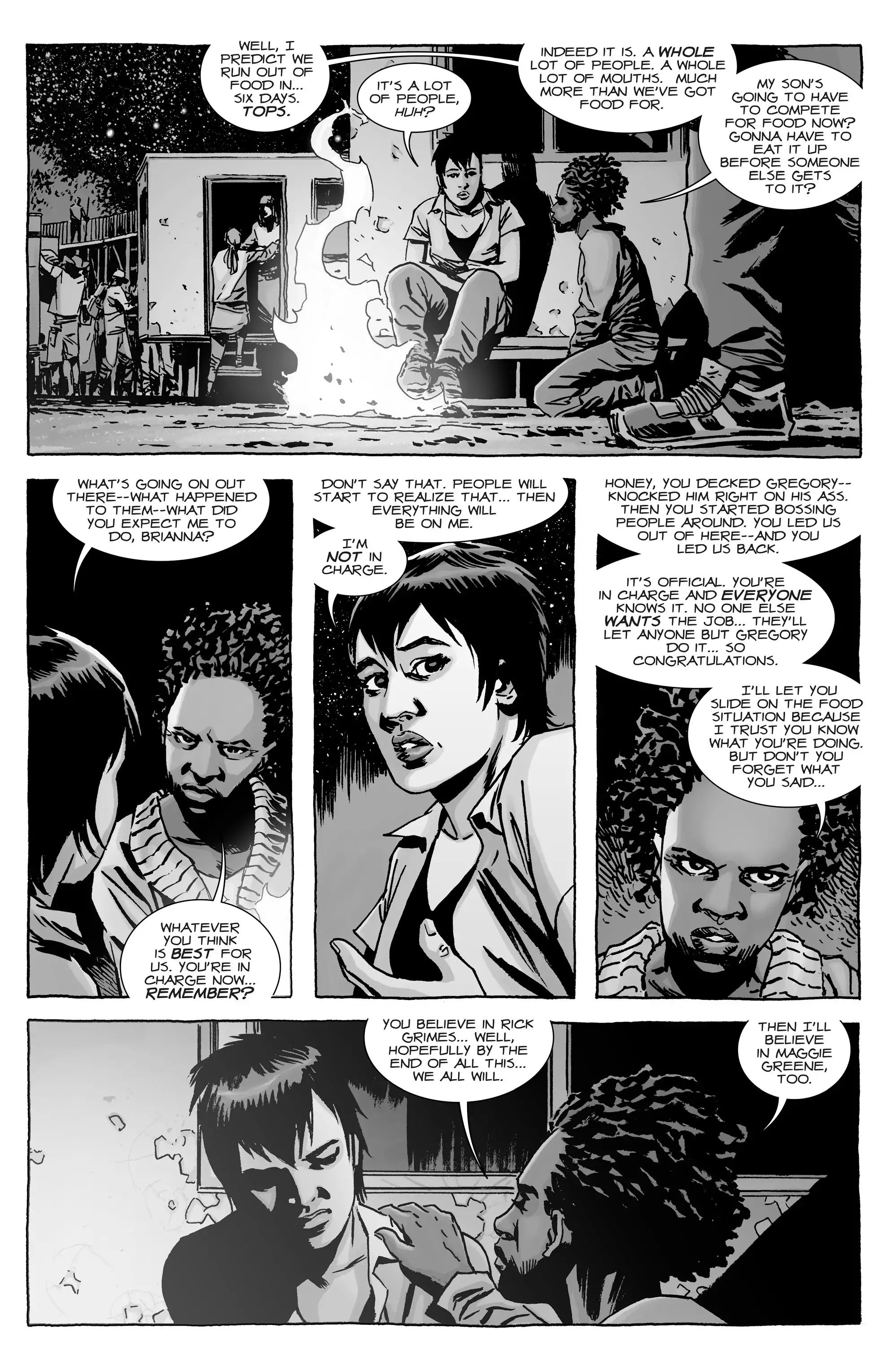 The Walking Dead Chapter 122 #8