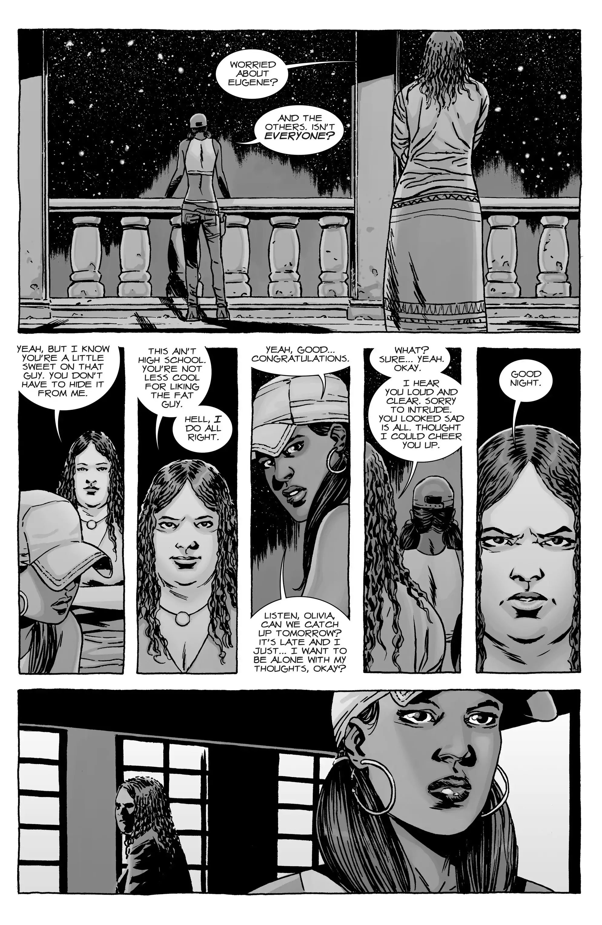 The Walking Dead Chapter 122 #12