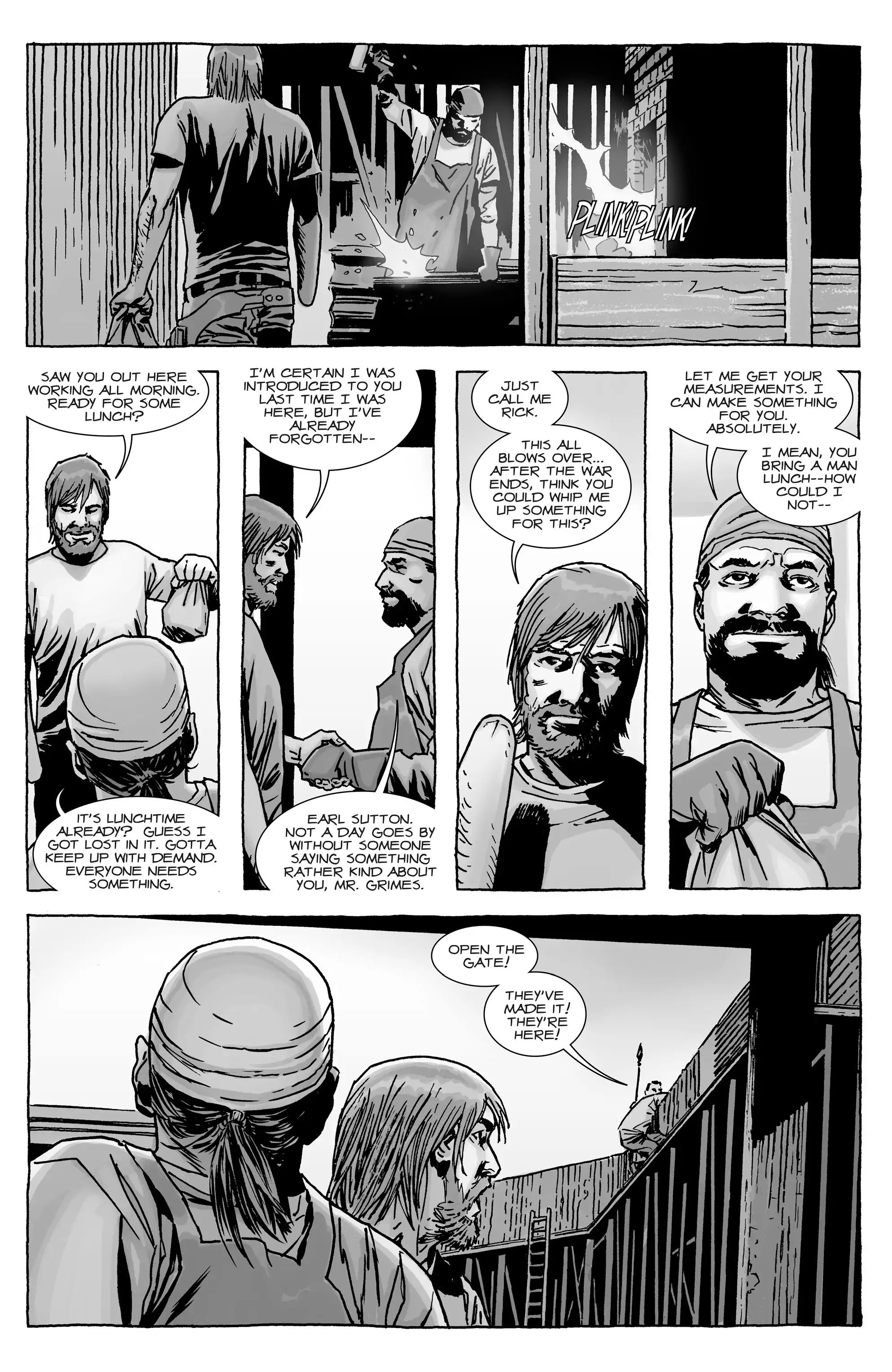 The Walking Dead Chapter 122 #18