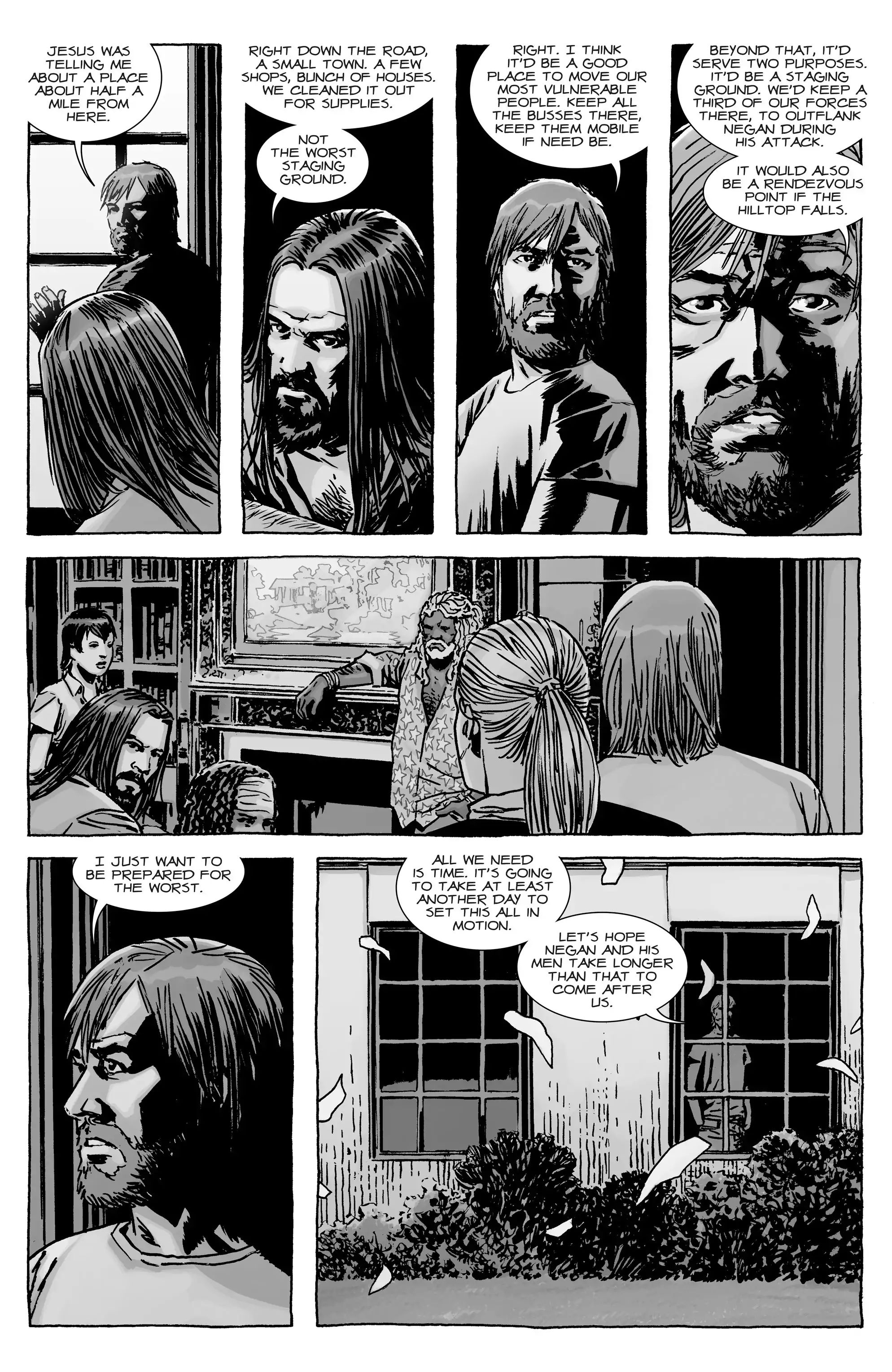 The Walking Dead Chapter 122 #21