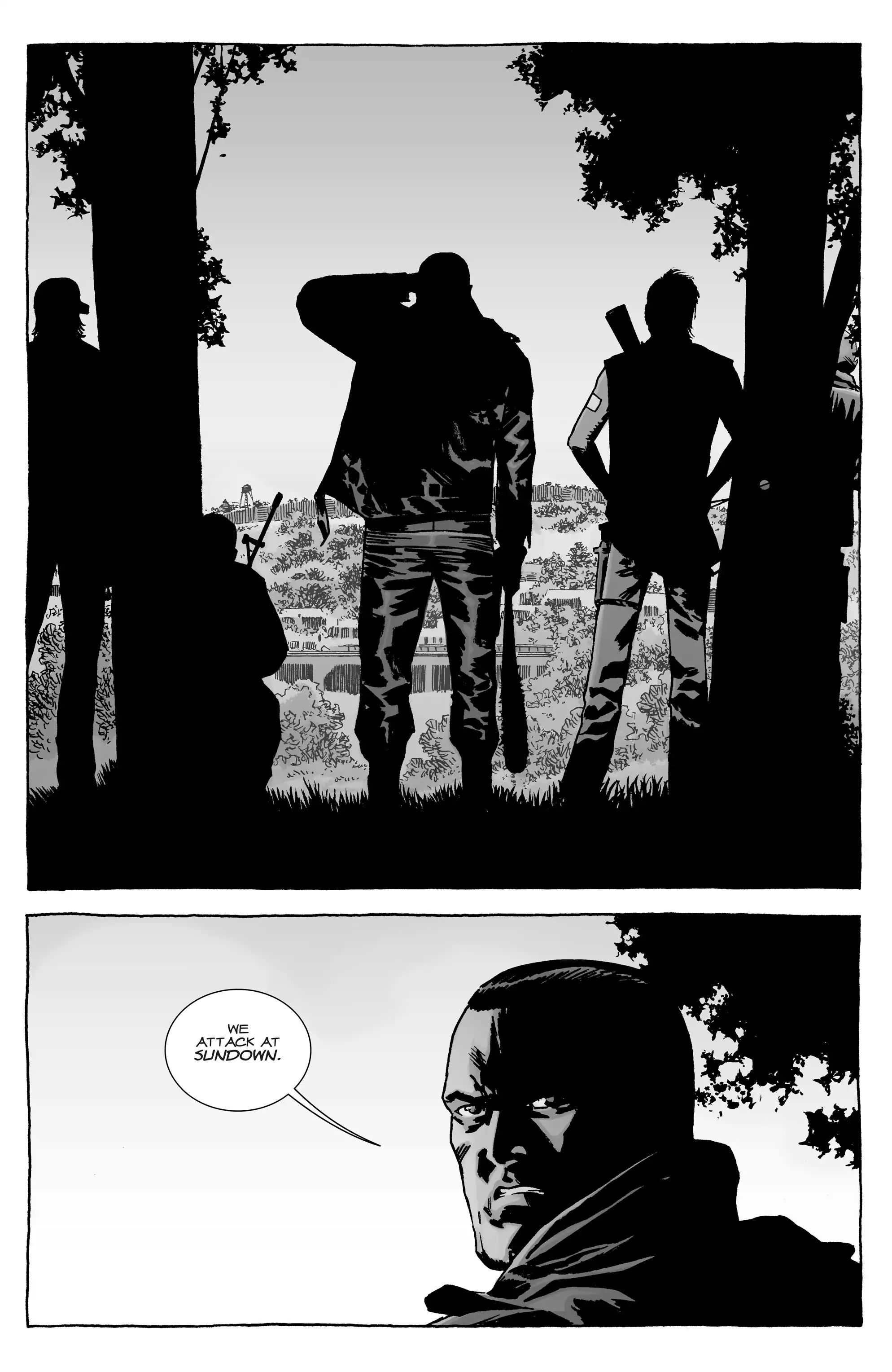 The Walking Dead Chapter 122 #22