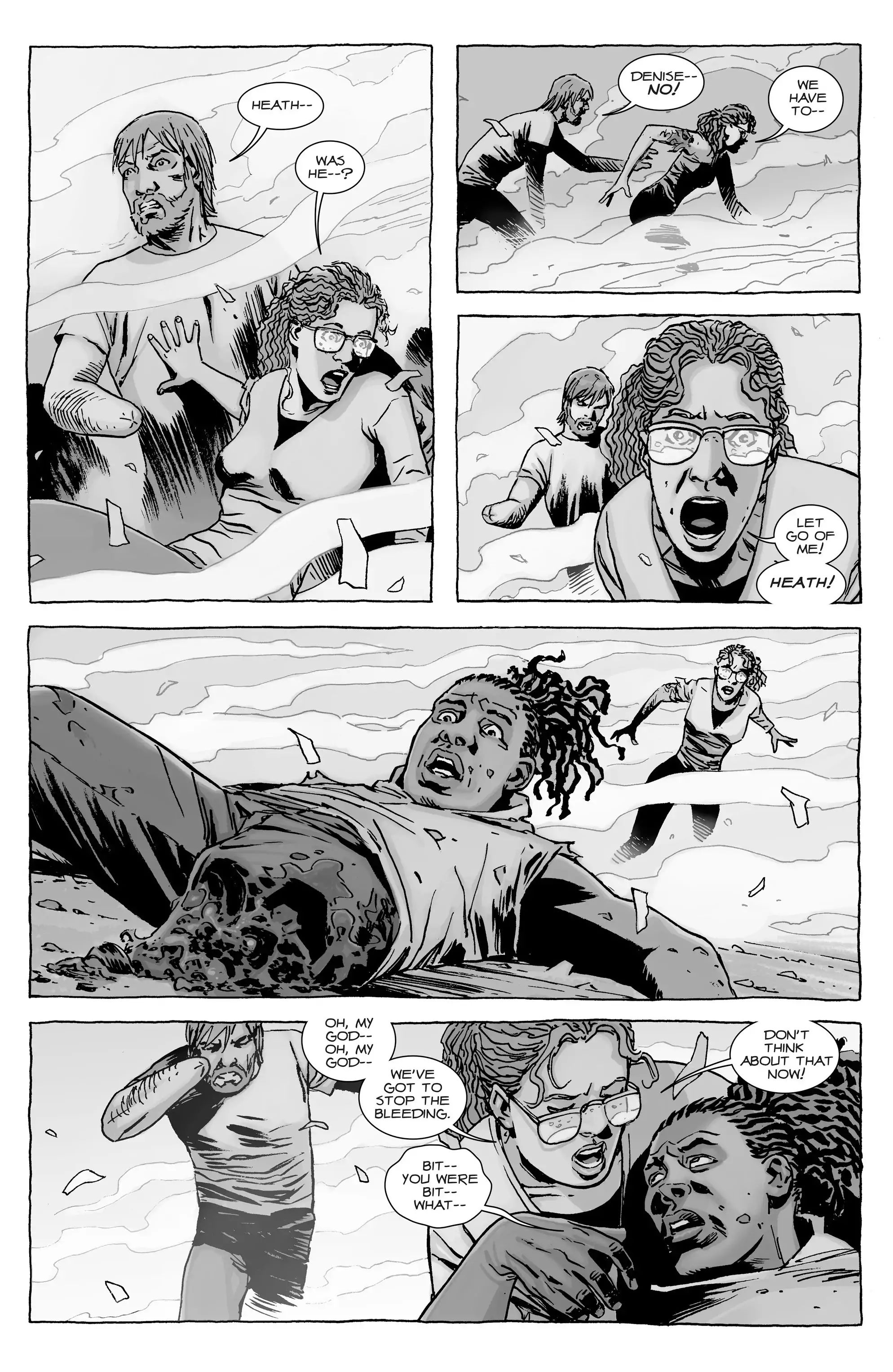 The Walking Dead Chapter 120 #6