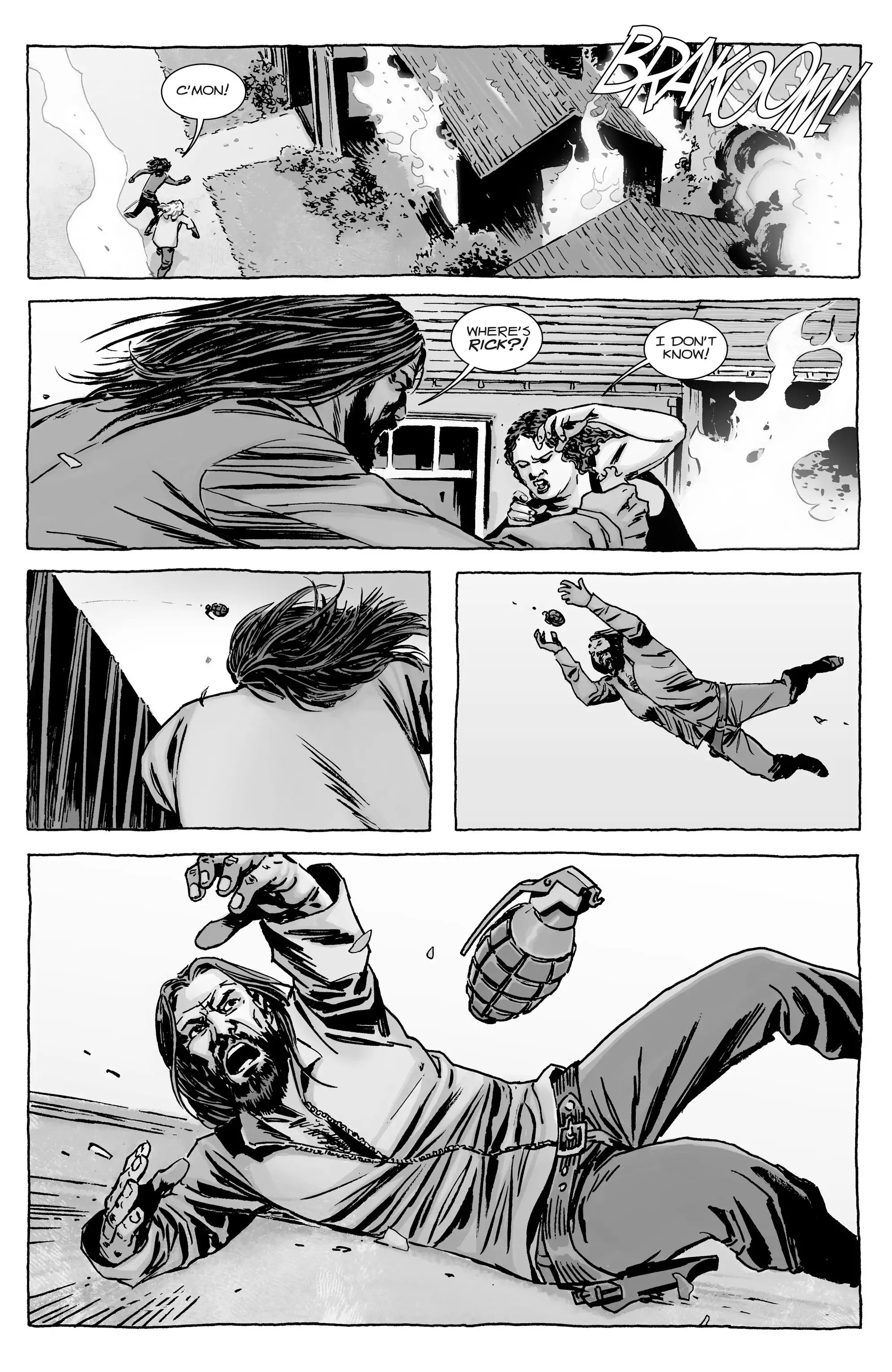 The Walking Dead Chapter 120 #9