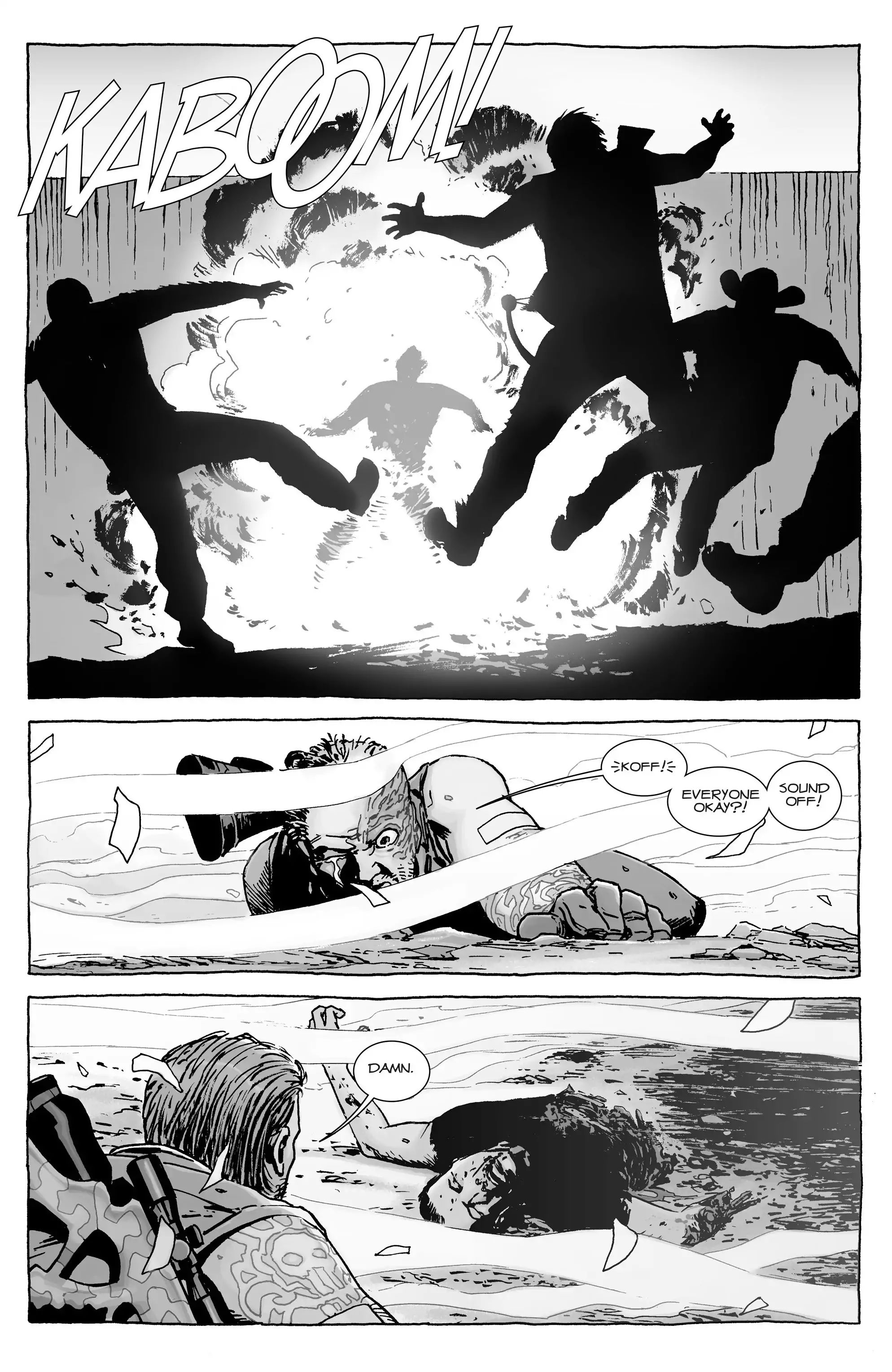 The Walking Dead Chapter 120 #10