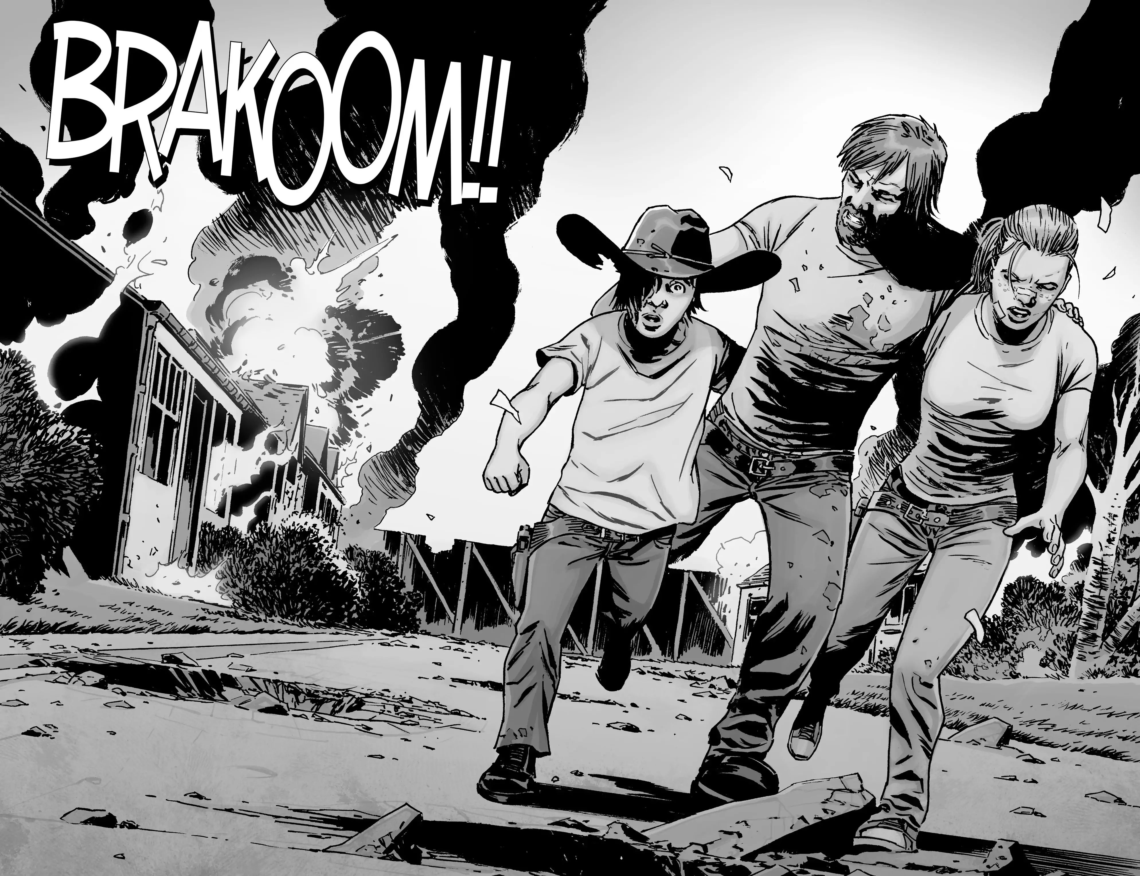 The Walking Dead Chapter 120 #14