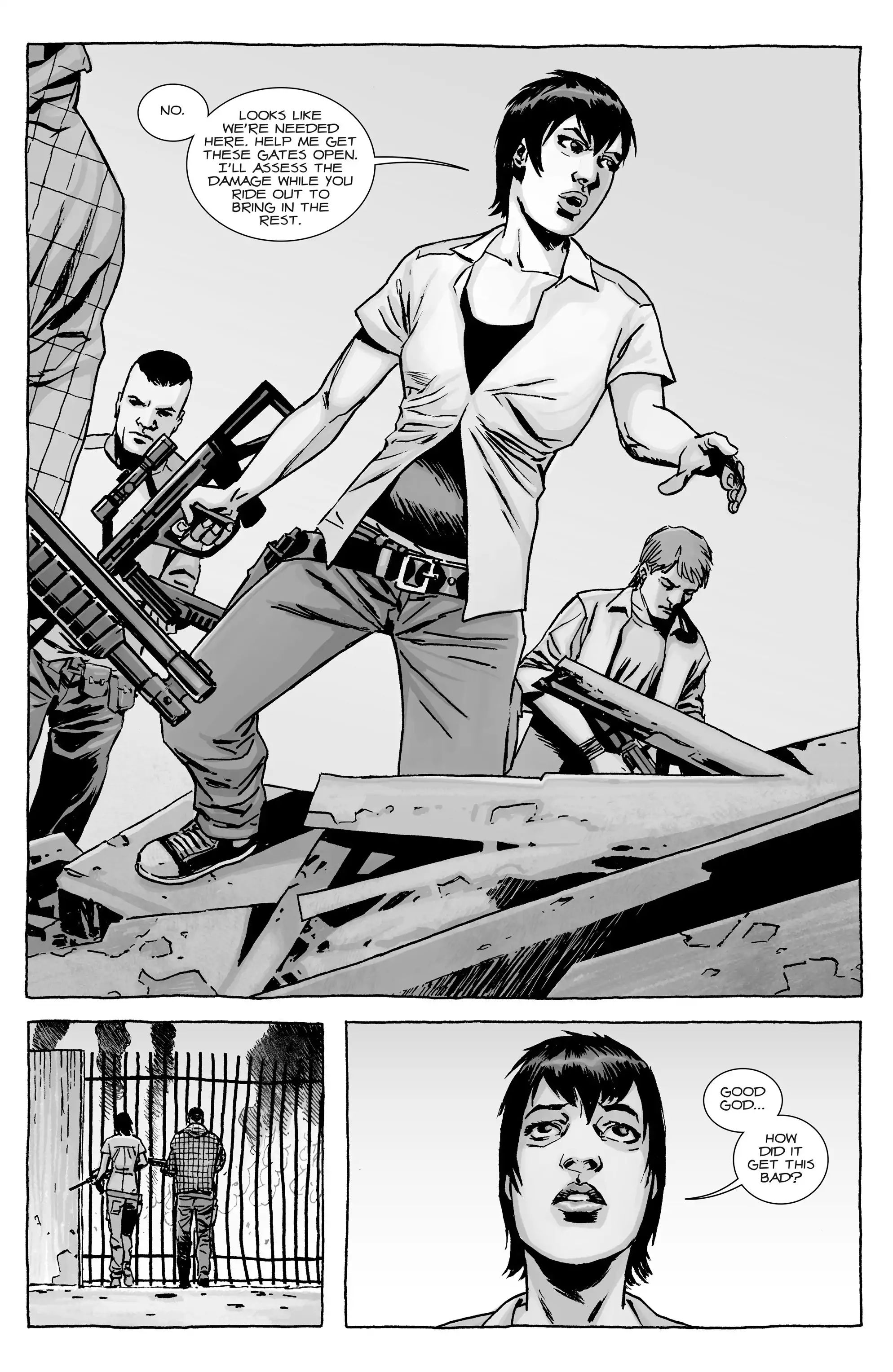 The Walking Dead Chapter 120 #19