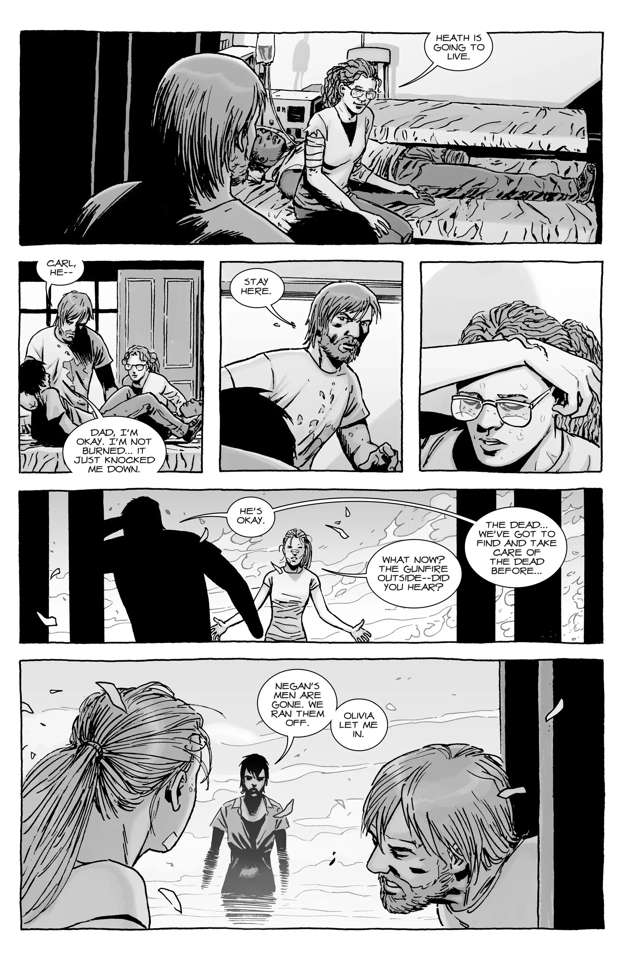 The Walking Dead Chapter 120 #21