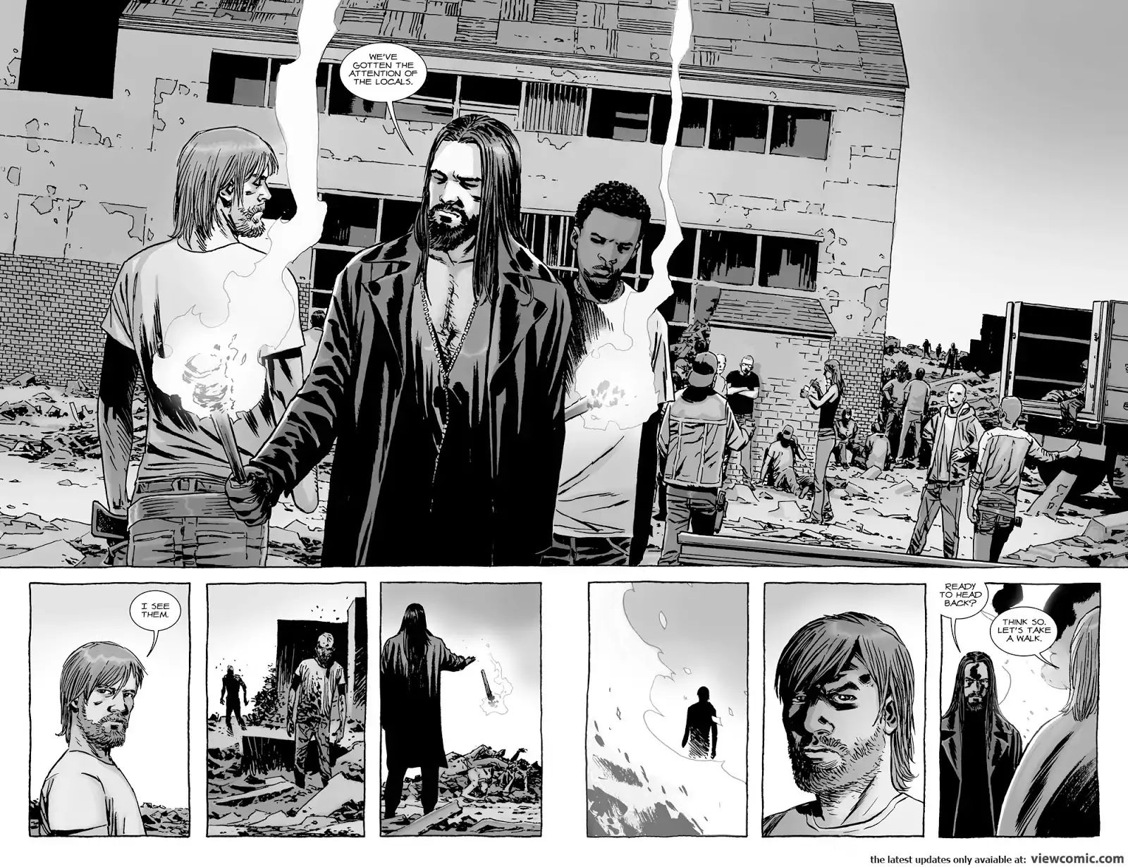 The Walking Dead Chapter 119 #4