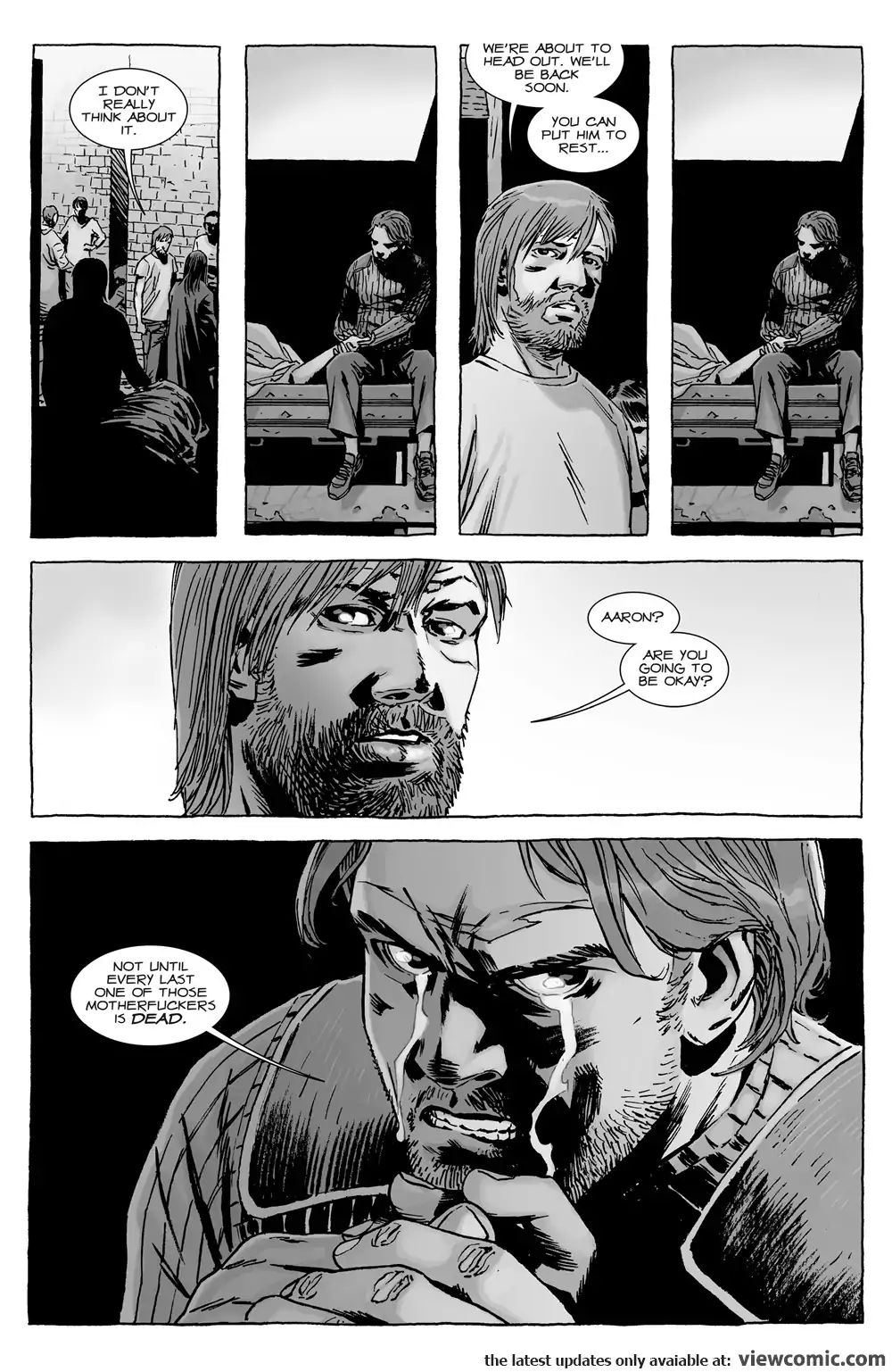 The Walking Dead Chapter 119 #6