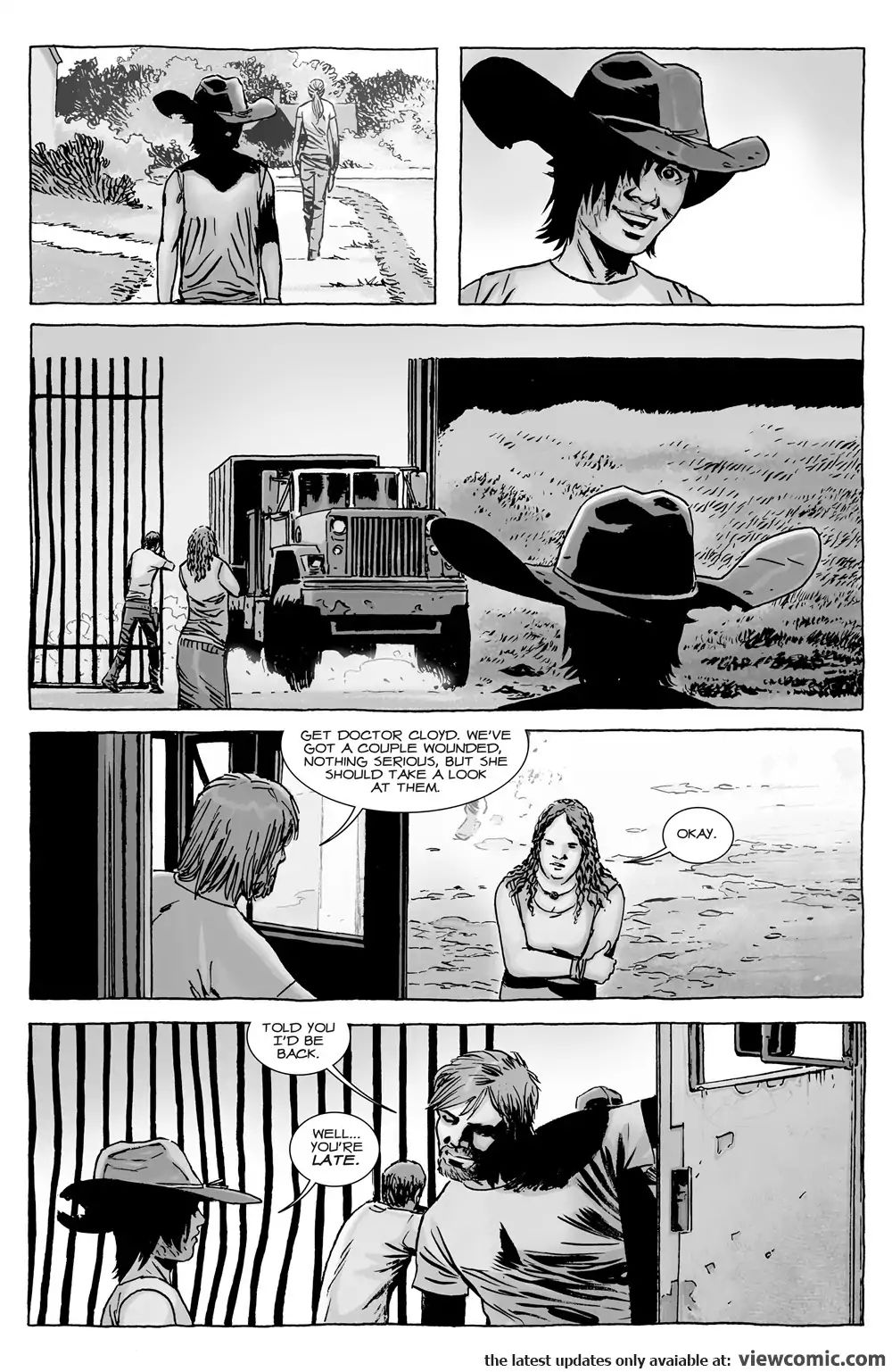 The Walking Dead Chapter 119 #11