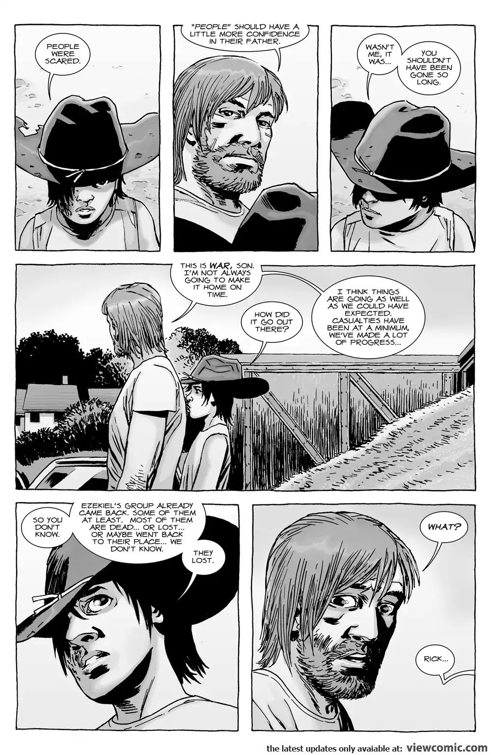 The Walking Dead Chapter 119 #12