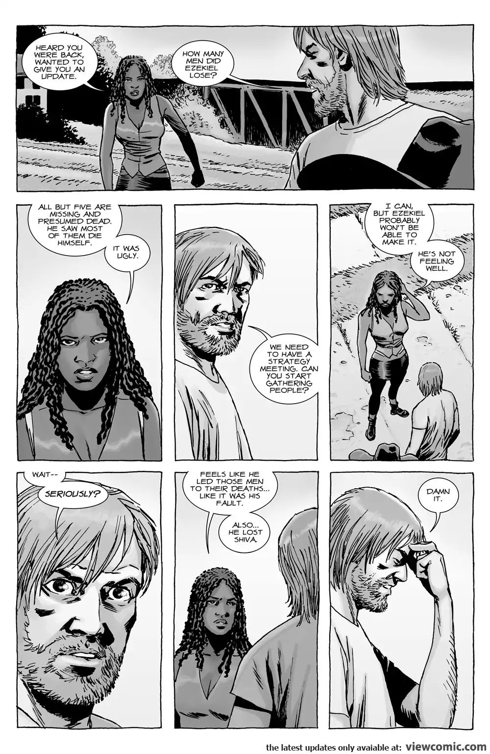 The Walking Dead Chapter 119 #13