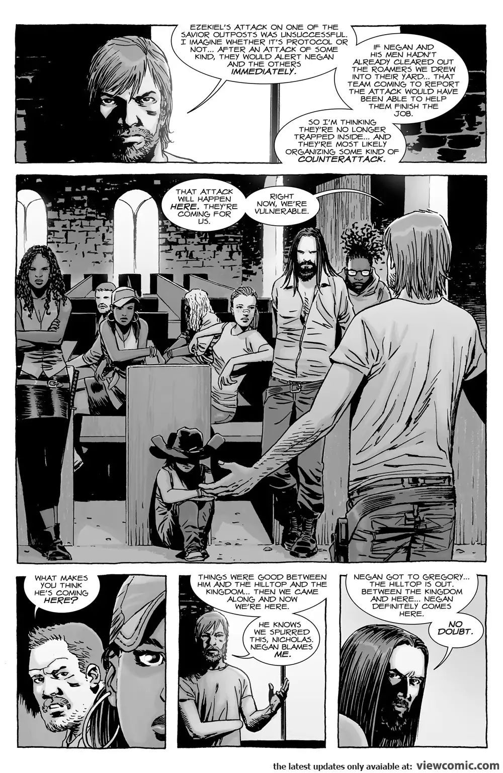 The Walking Dead Chapter 119 #15