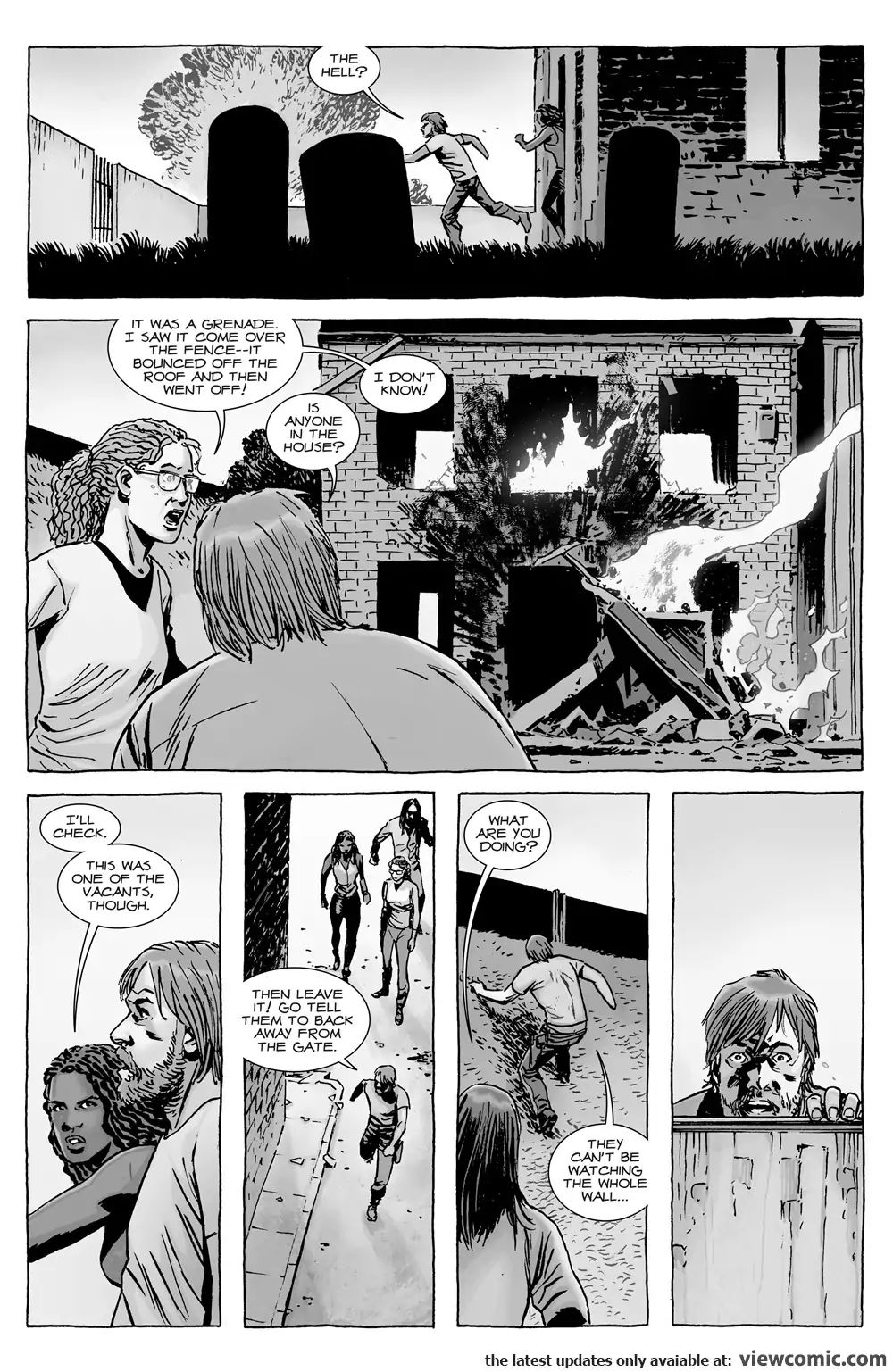 The Walking Dead Chapter 119 #18