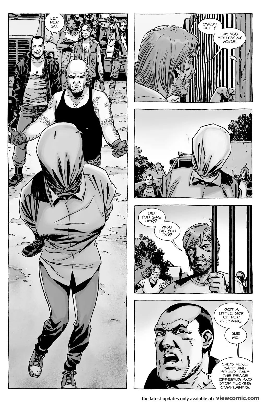 The Walking Dead Chapter 119 #21