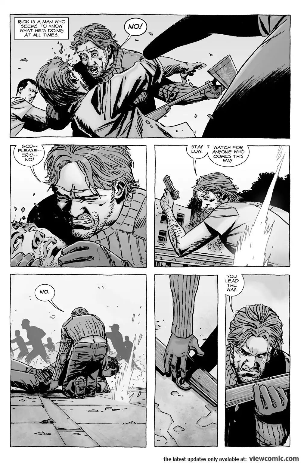 The Walking Dead Chapter 118 #12