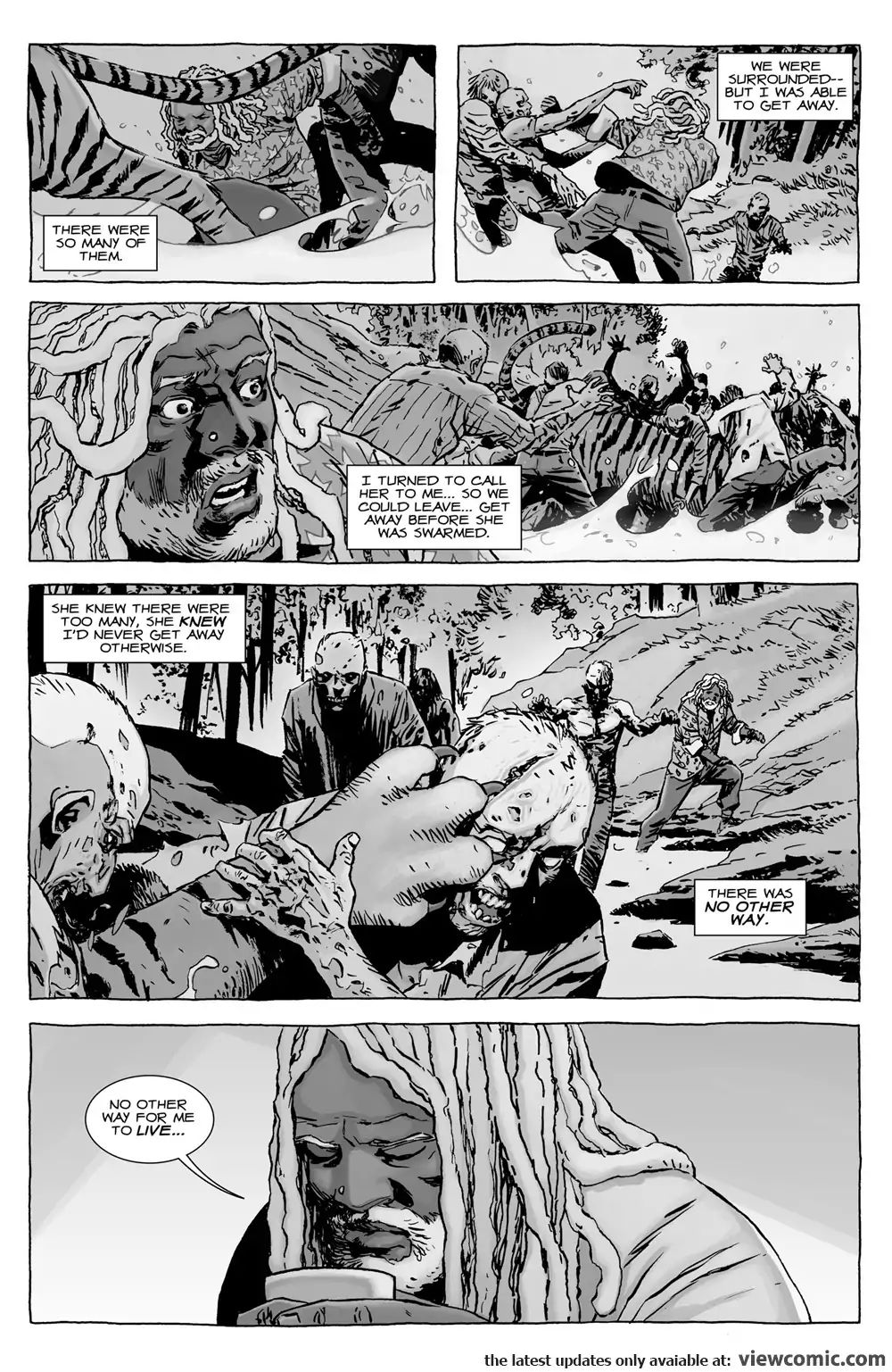 The Walking Dead Chapter 118 #21