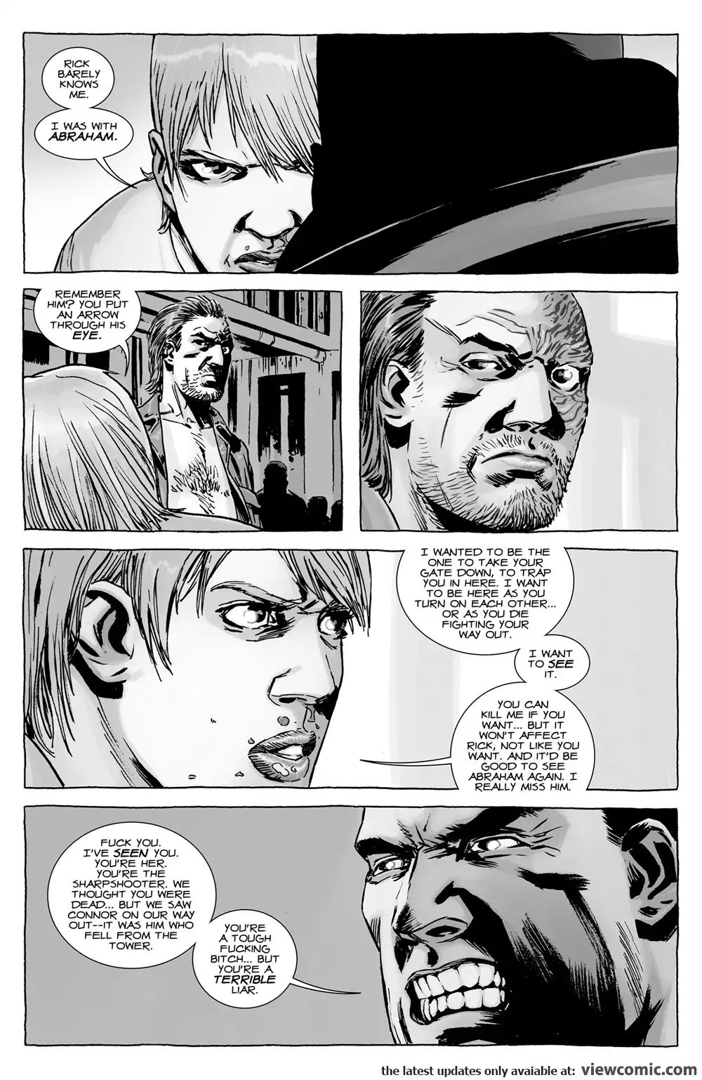 The Walking Dead Chapter 117 #6