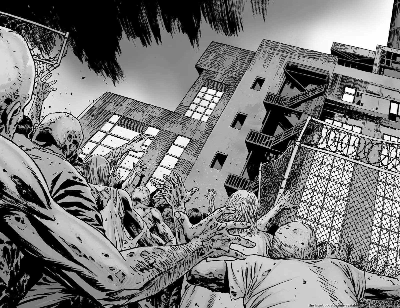 The Walking Dead Chapter 117 #8