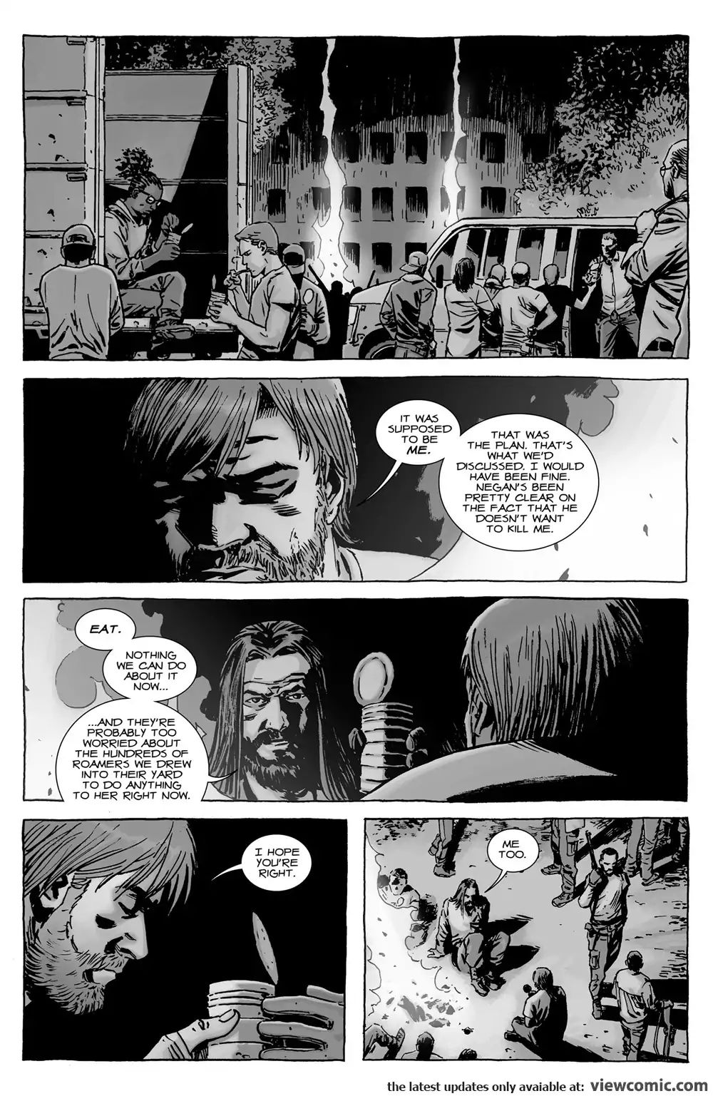 The Walking Dead Chapter 117 #9